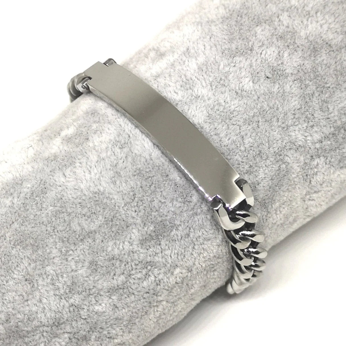 Bracciale Soft-Sturdy Acciaio NASCITA 1 o 2 Bimbi