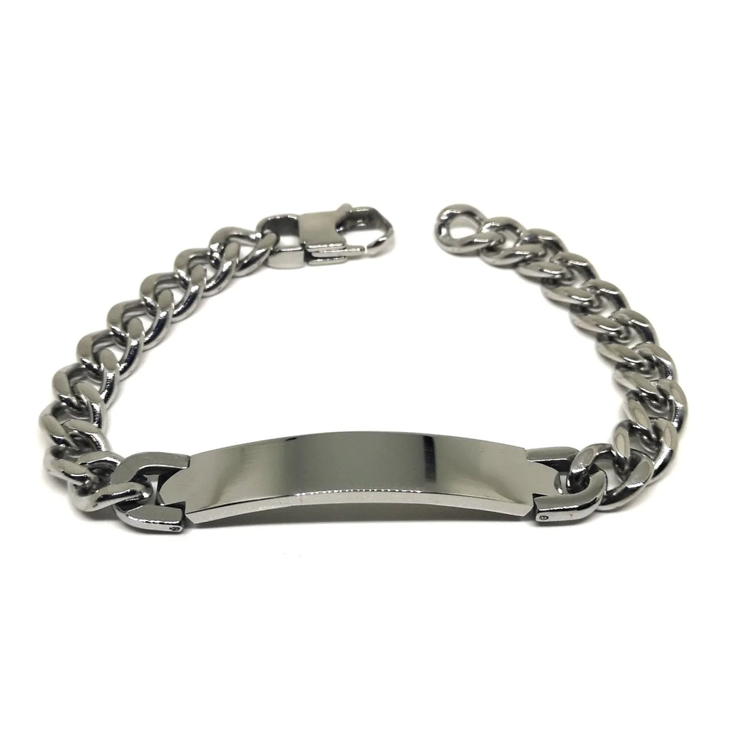 Bracciale Soft-Sturdy Acciaio NASCITA 1 o 2 Bimbi