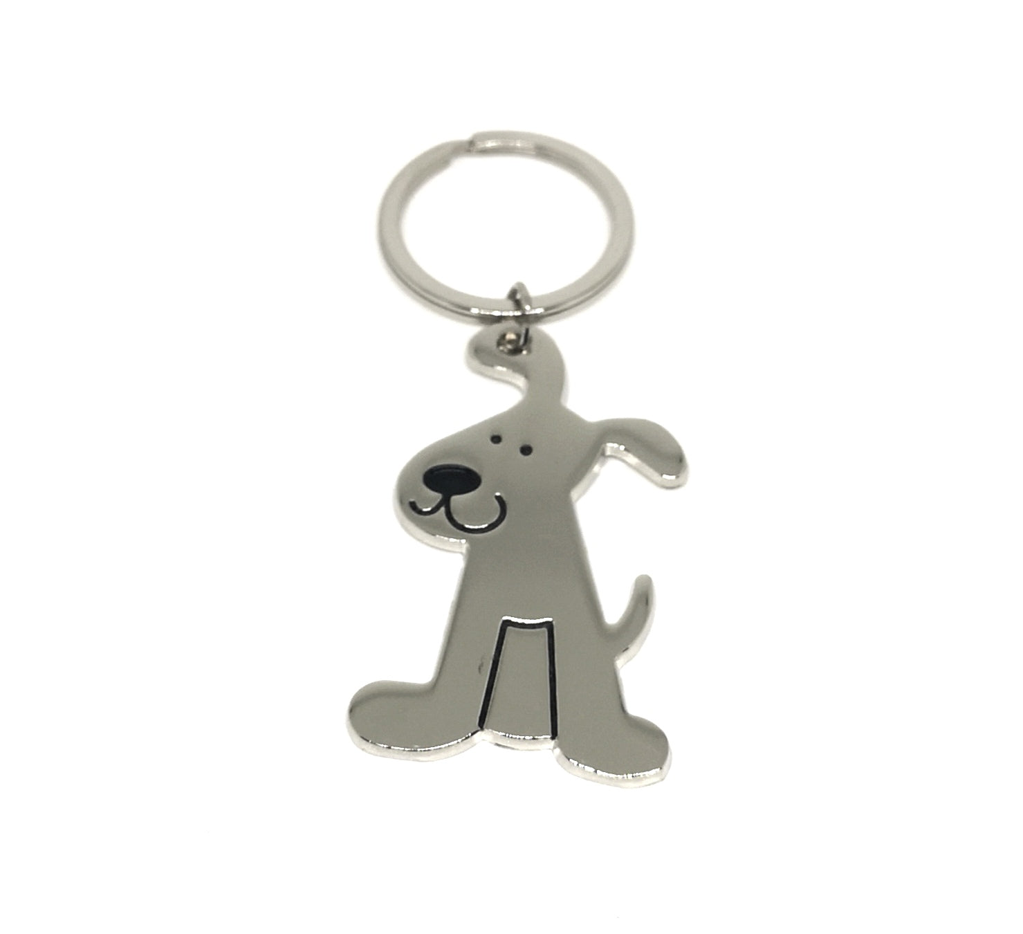 Portachiavi Dog - Incisione Personalizzata