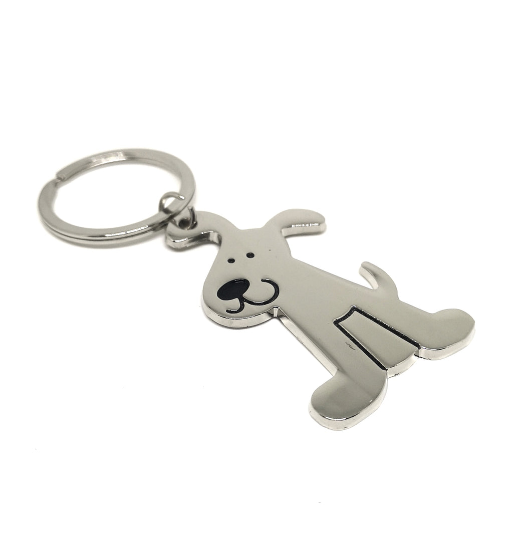 Portachiavi Dog - Incisione Personalizzata