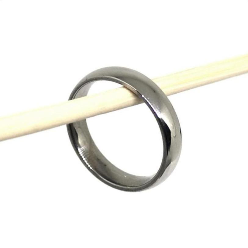 Bague en acier poli