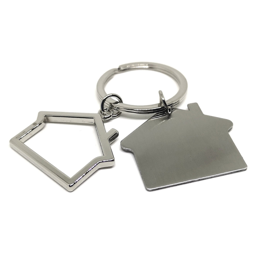 Portachiavi Casetta Incisione Personalizzata