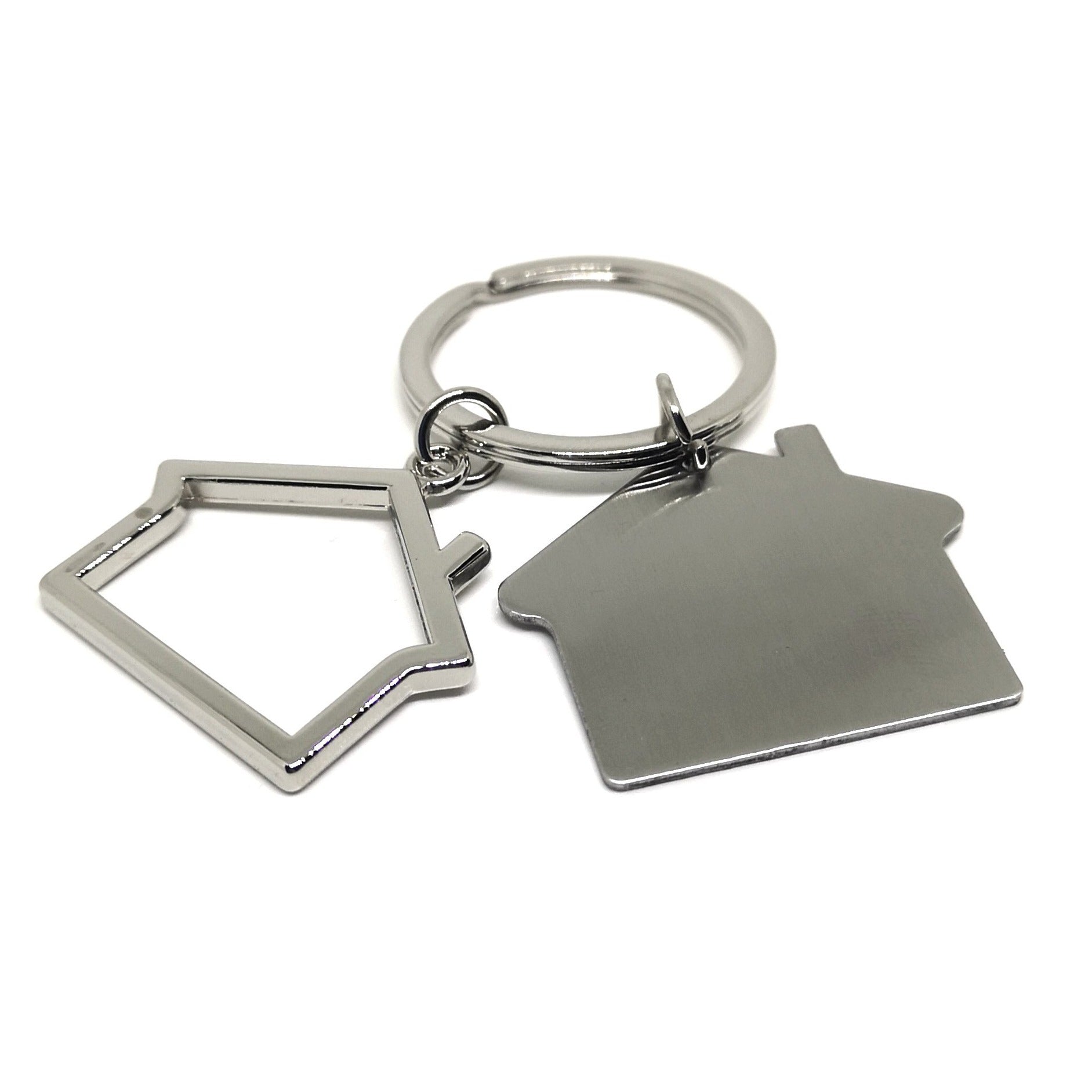 Portachiavi Casetta Incisione Personalizzata