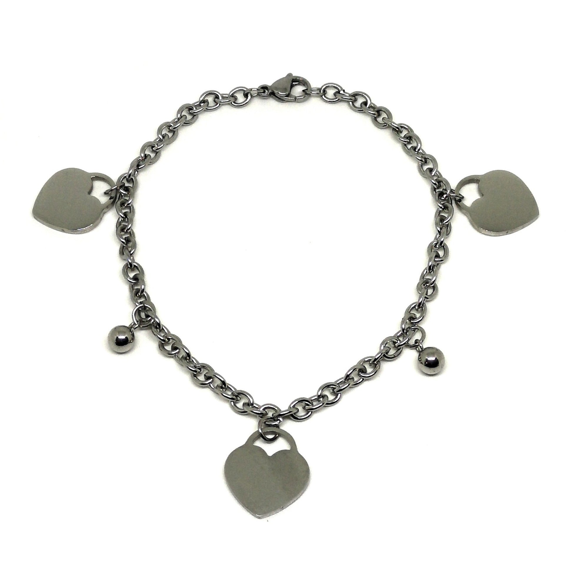 Bracciale Tris Cuori