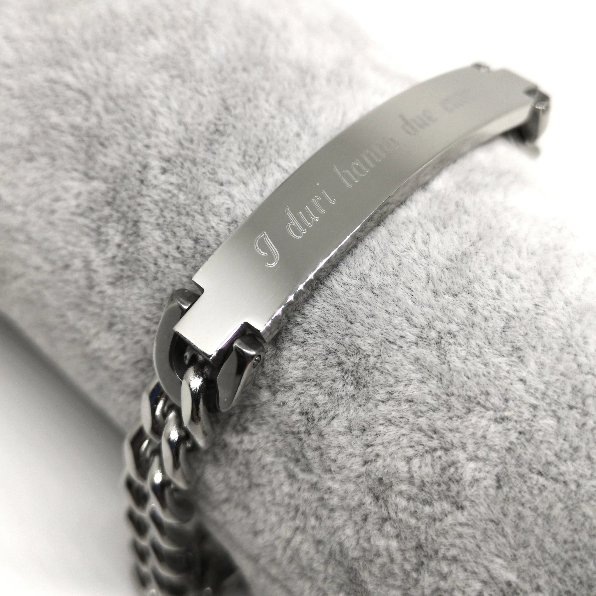 Bracciale Soft-Sturdy Acciaio NASCITA 1 o 2 Bimbi