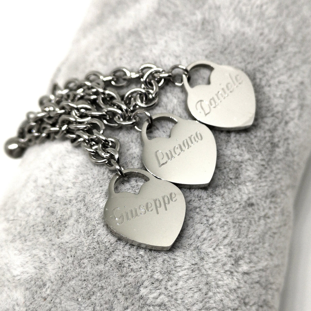 Bracciale Tris Cuori