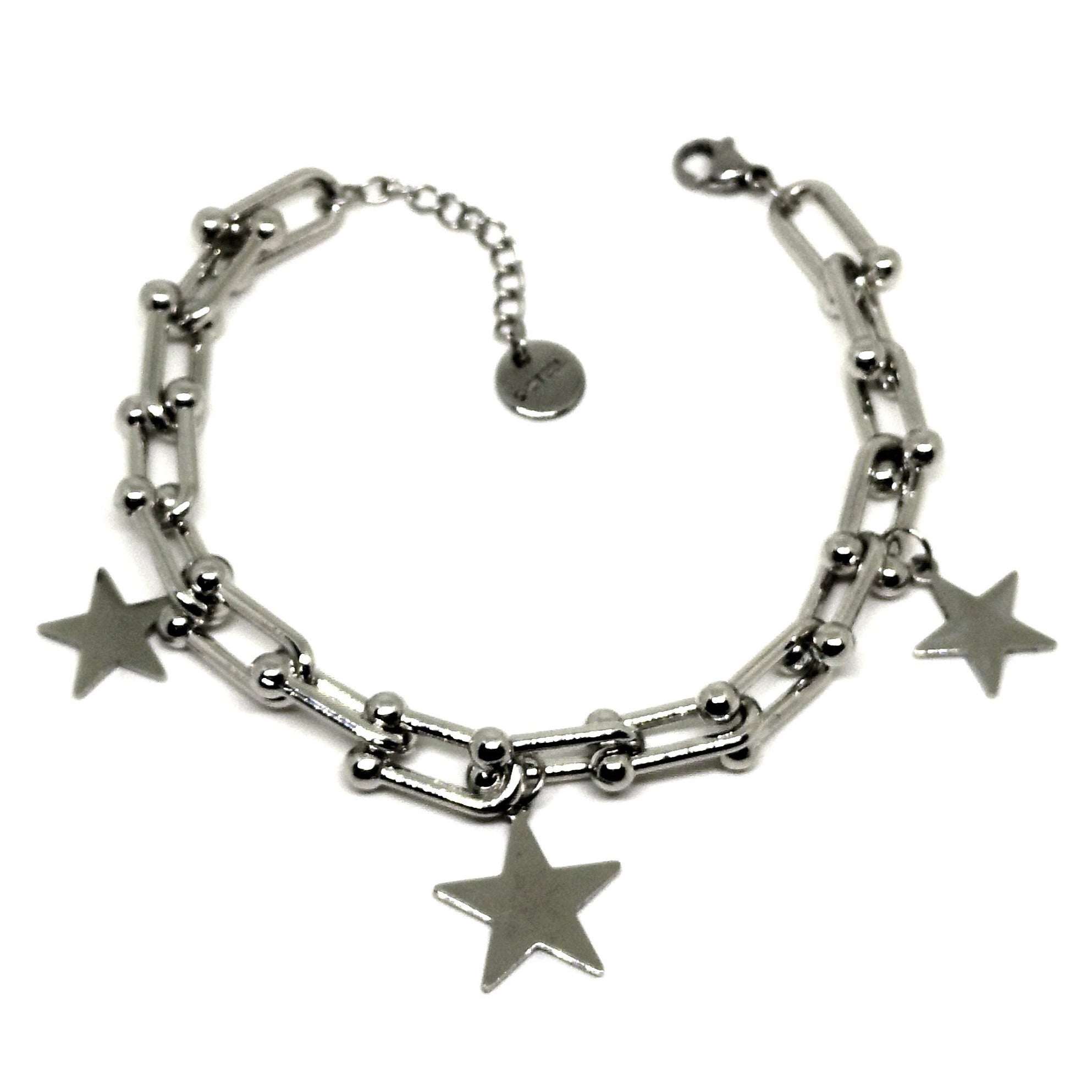 Bracciale Stelline-Lady Acciaio