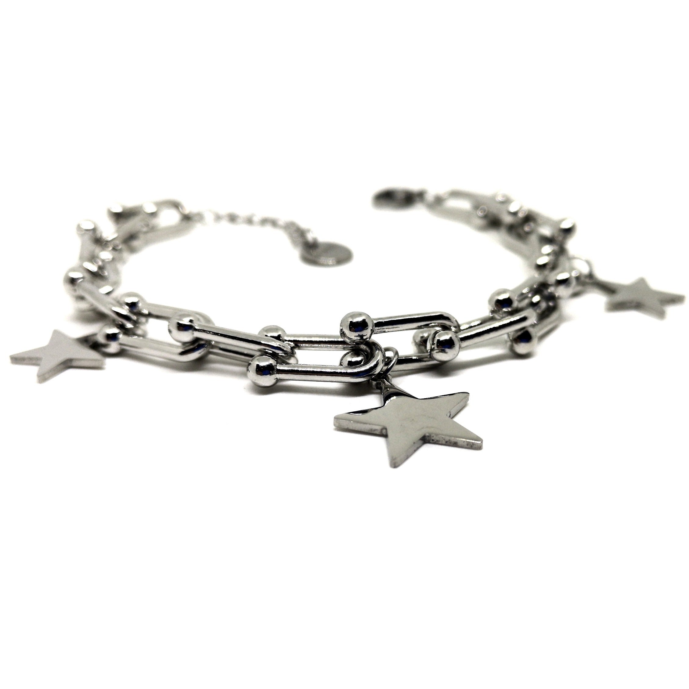 Bracciale Stelline-Lady Acciaio
