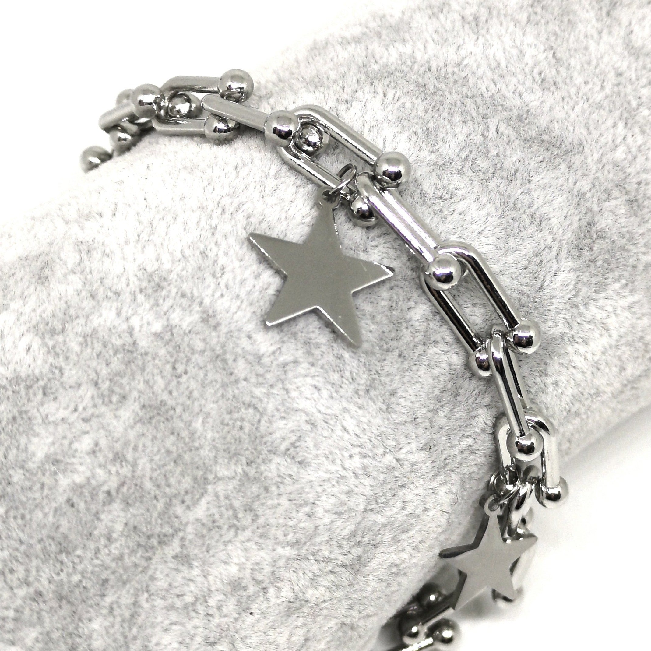 Bracciale Stelline-Lady Acciaio