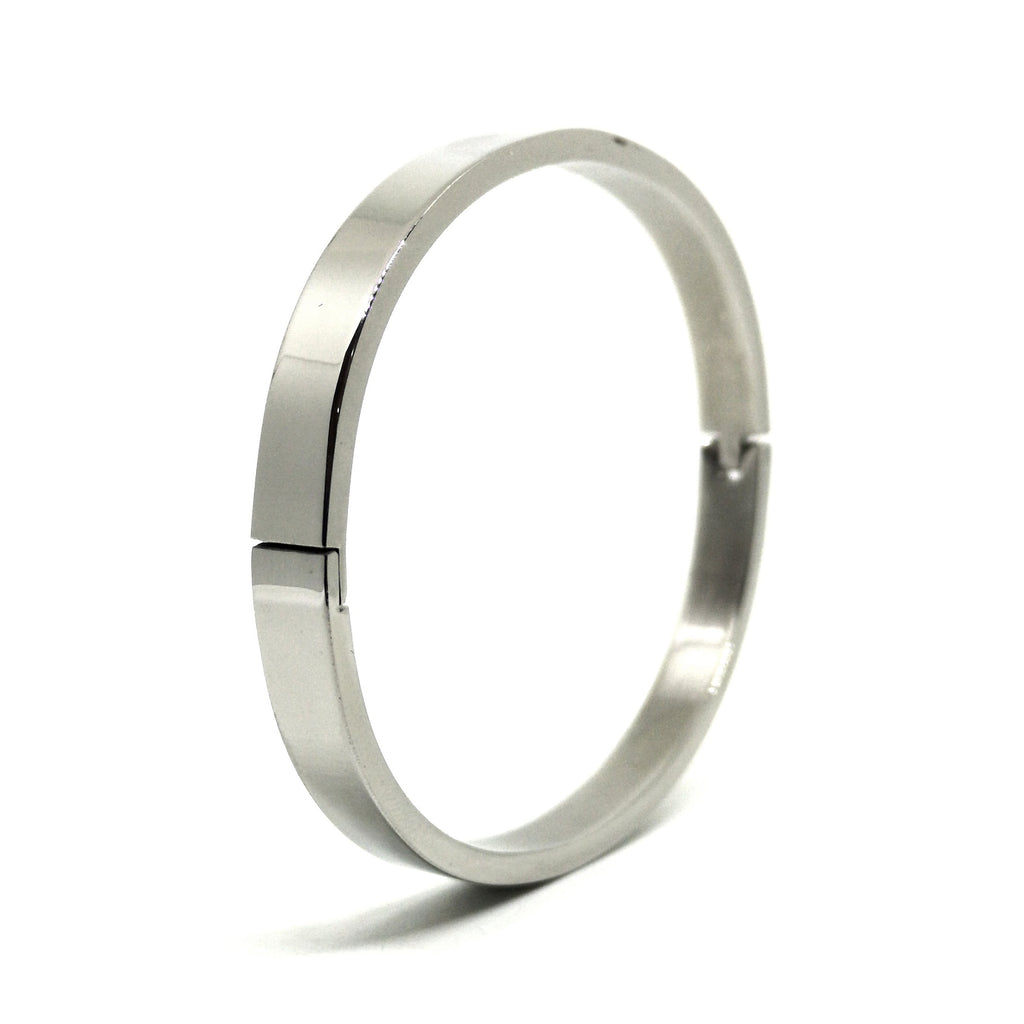 Bracciale Stiff Acciaio Silver/Gold/Rose