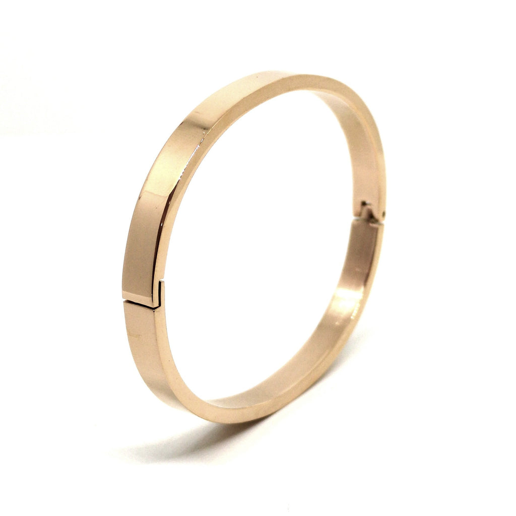 Bracciale Stiff Acciaio Silver/Gold/Rose