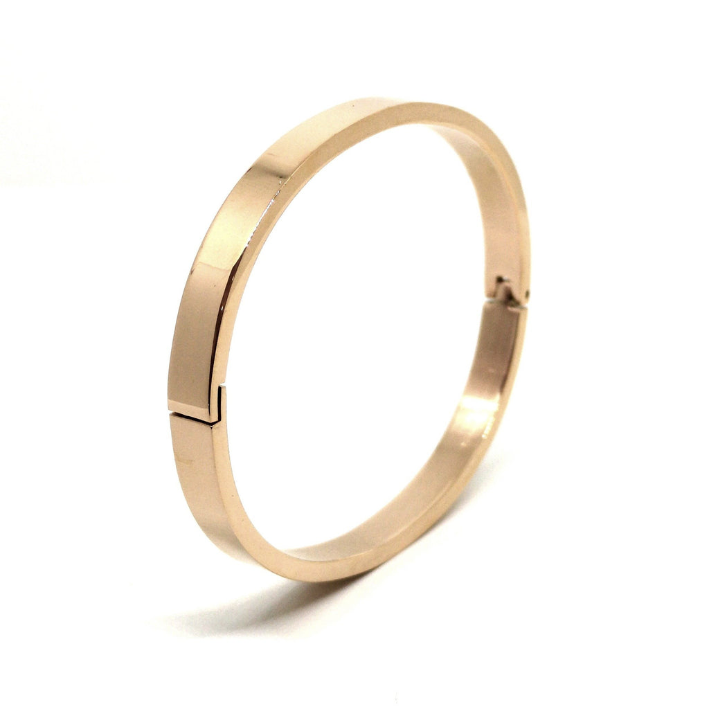 Bracciale Stiff NASCITA Acciaio Silver/Gold/Rose