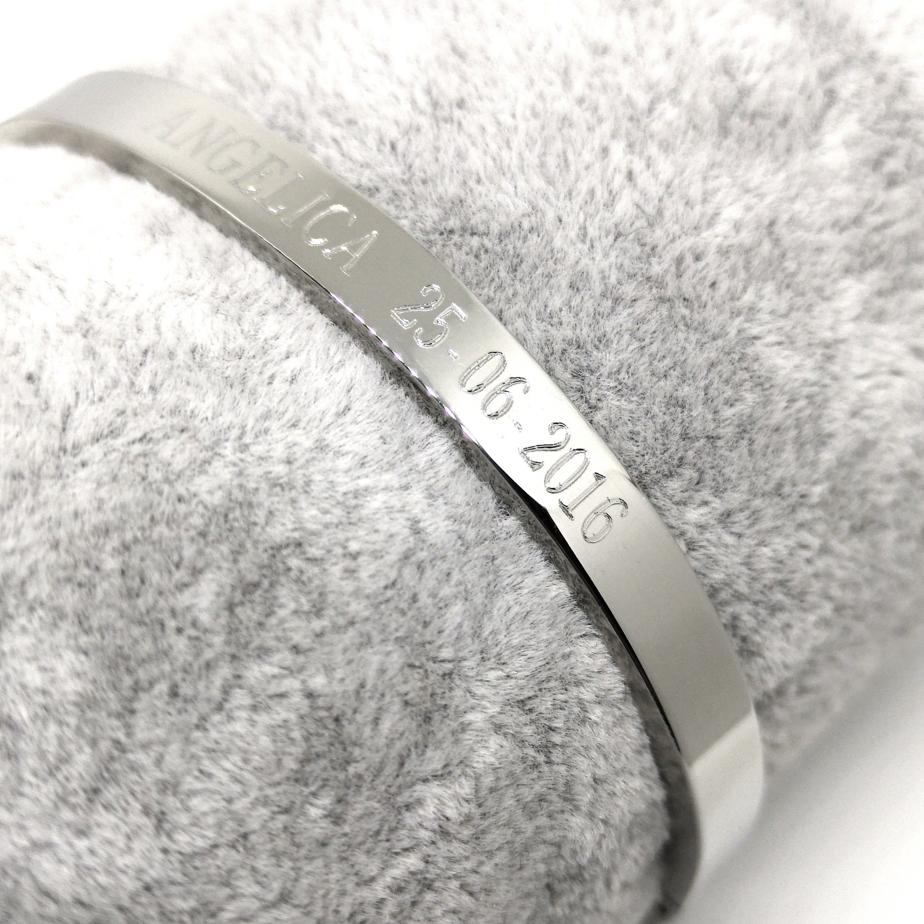 Bracciale Stiff Acciaio Silver/Gold/Rose