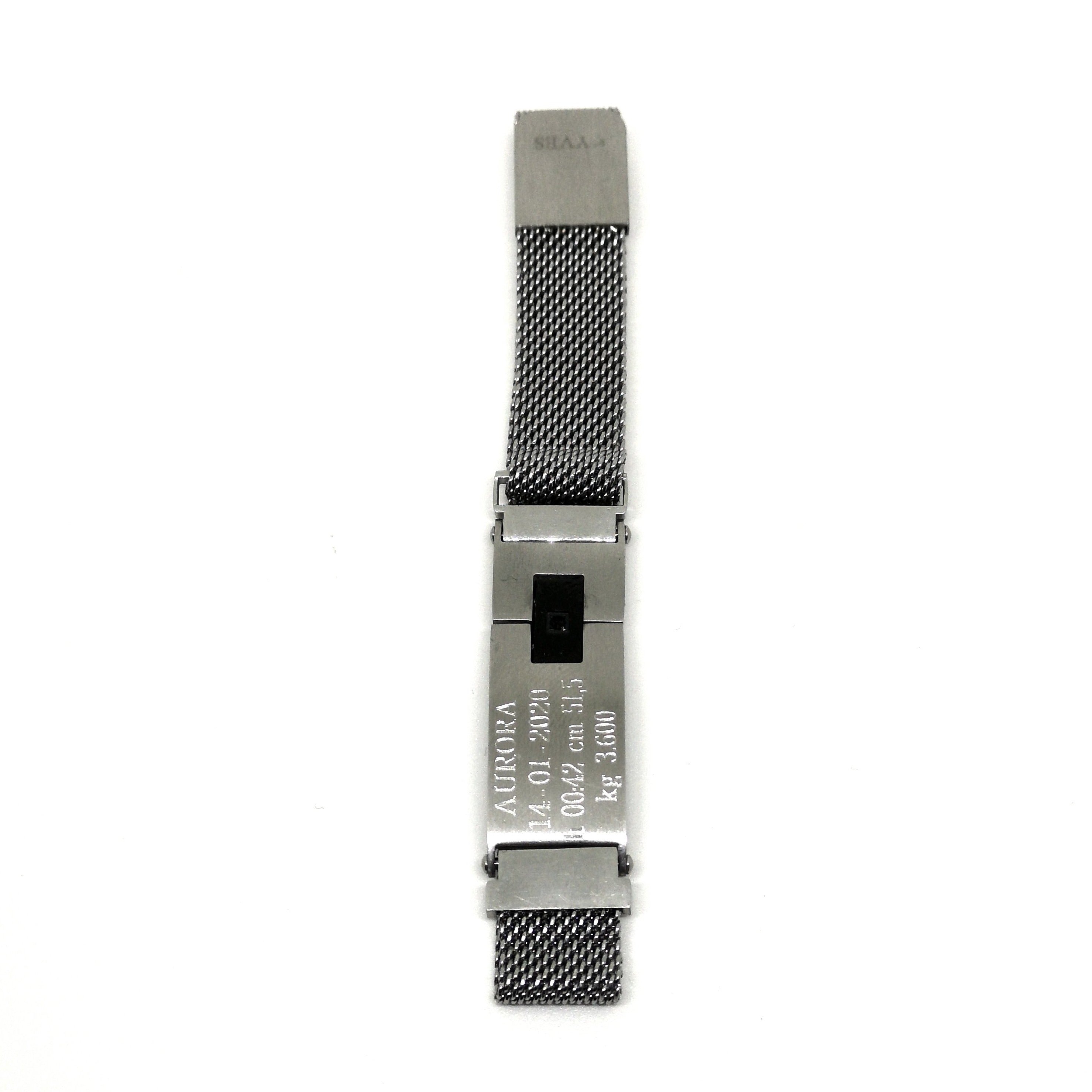 Bracciale Steel-Mesh NASCITA Acciaio