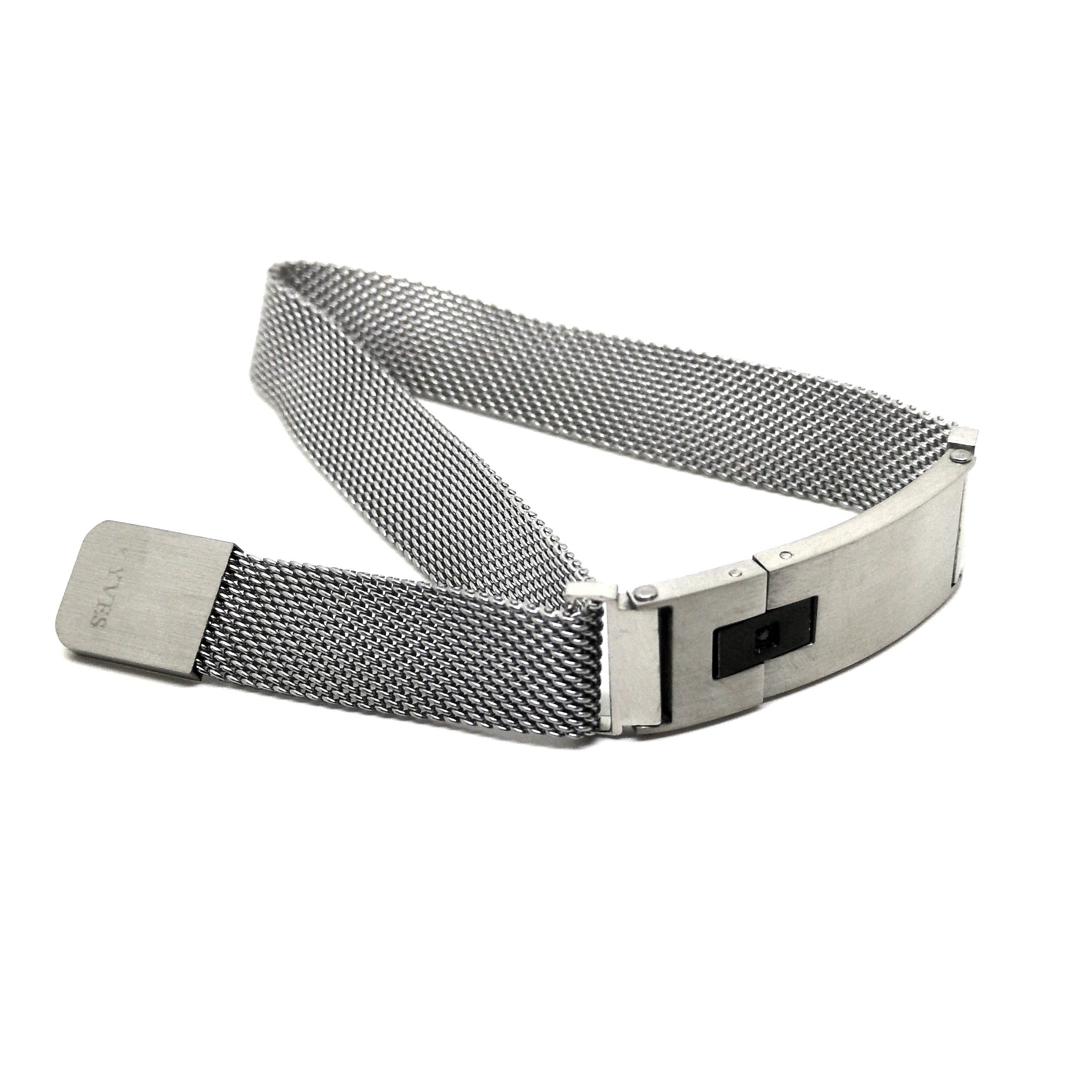 Bracciale Steel-Mesh NASCITA Acciaio