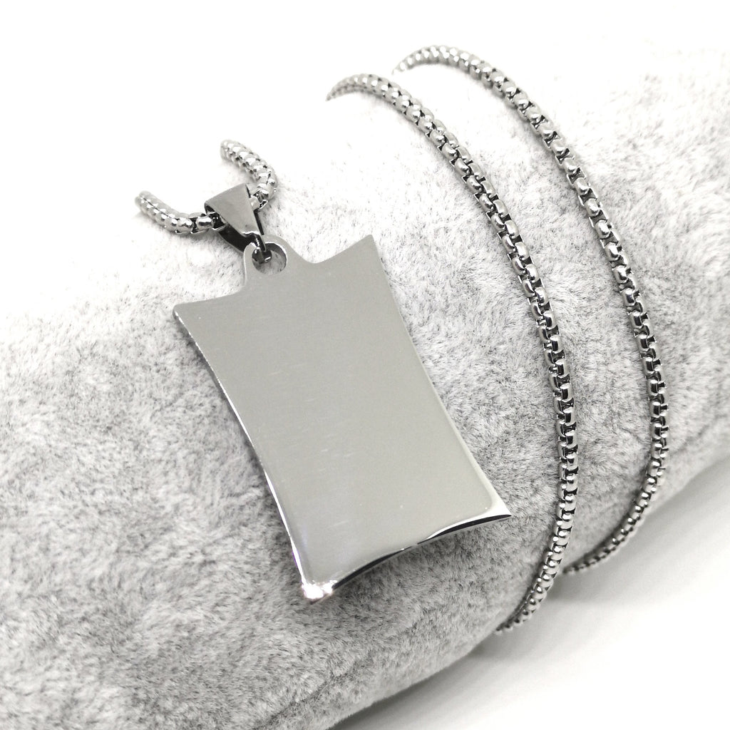 Collana Uomo/Donna Paper Acciaio