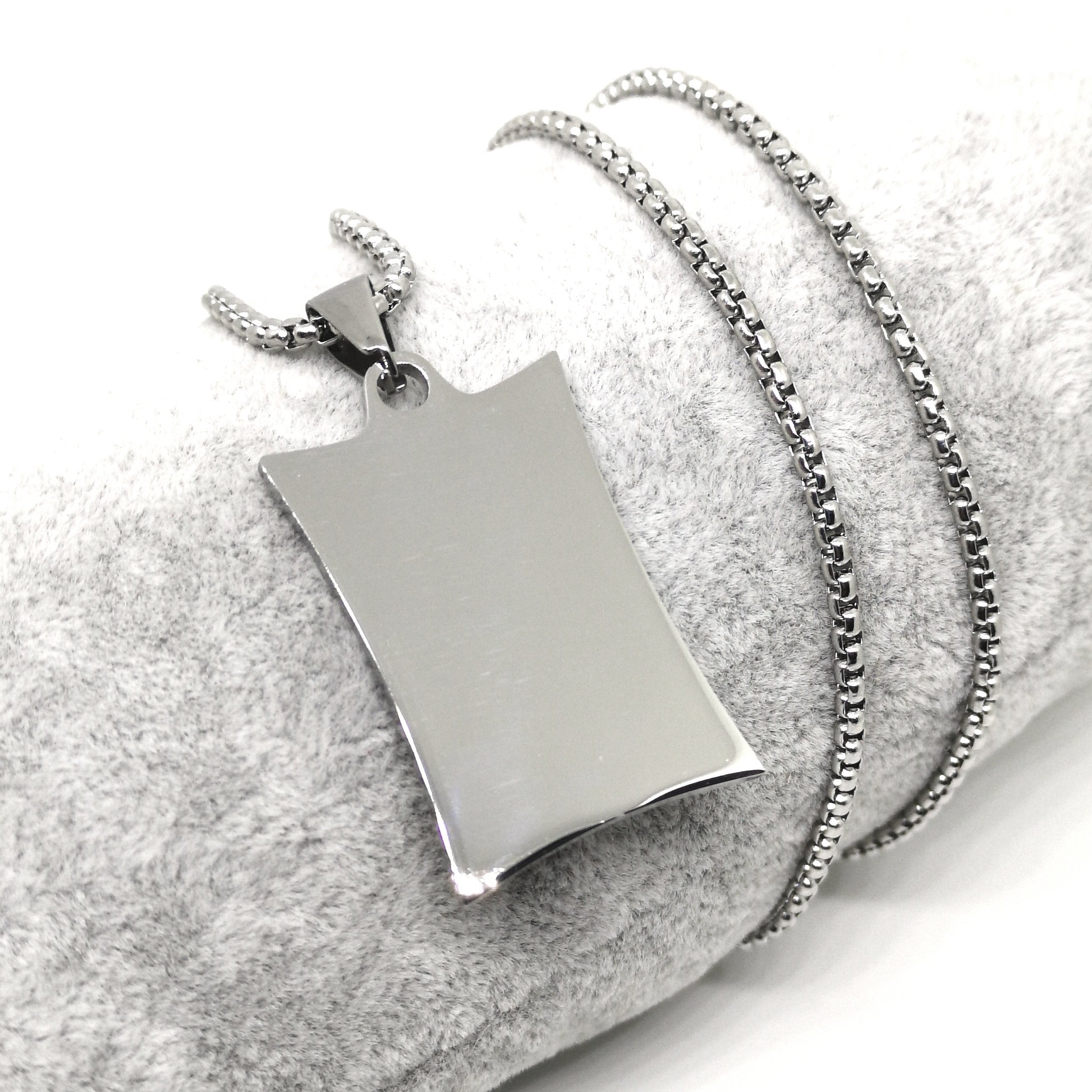 Collana Uomo/Donna Paper Acciaio