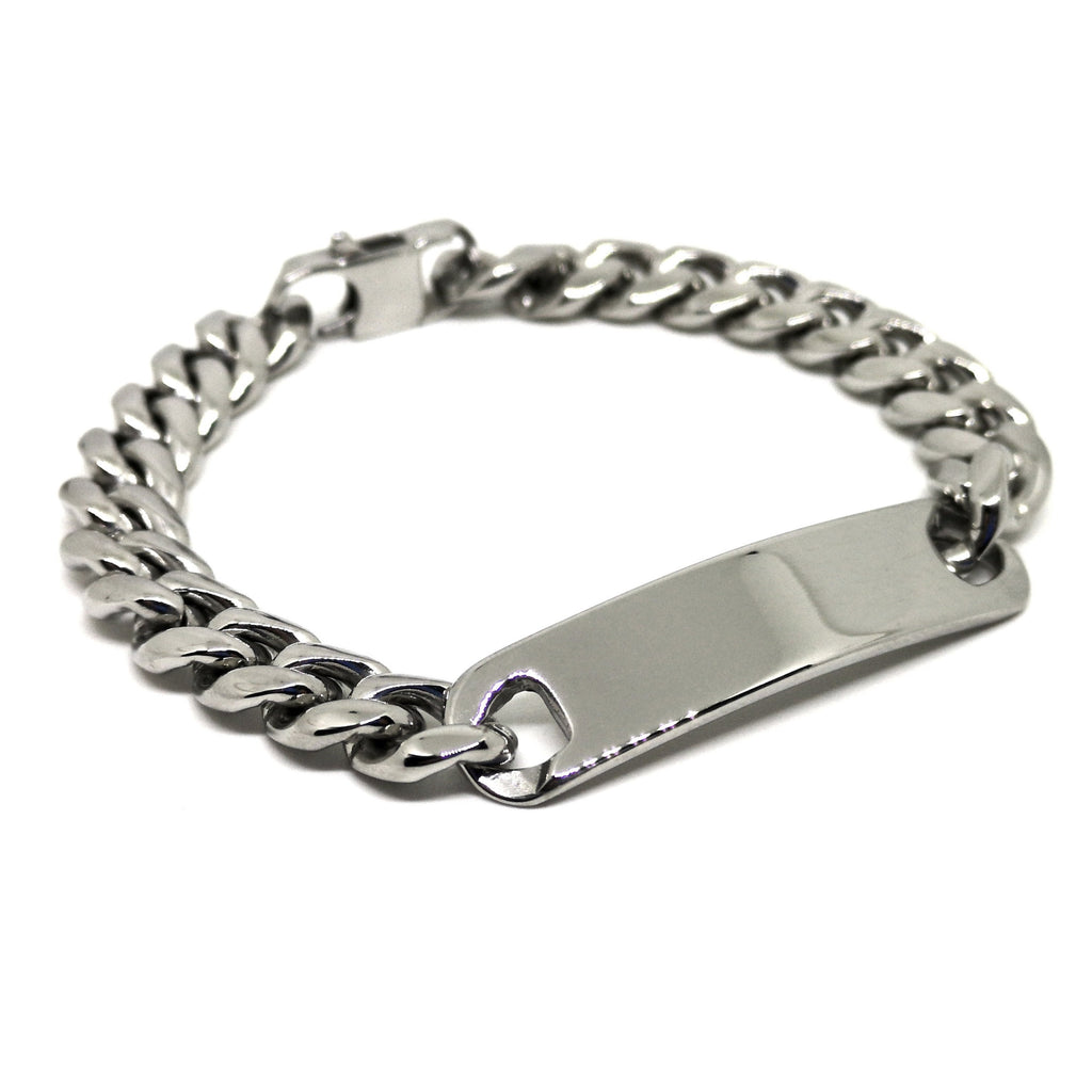 Bracciale Fortress Acciaio