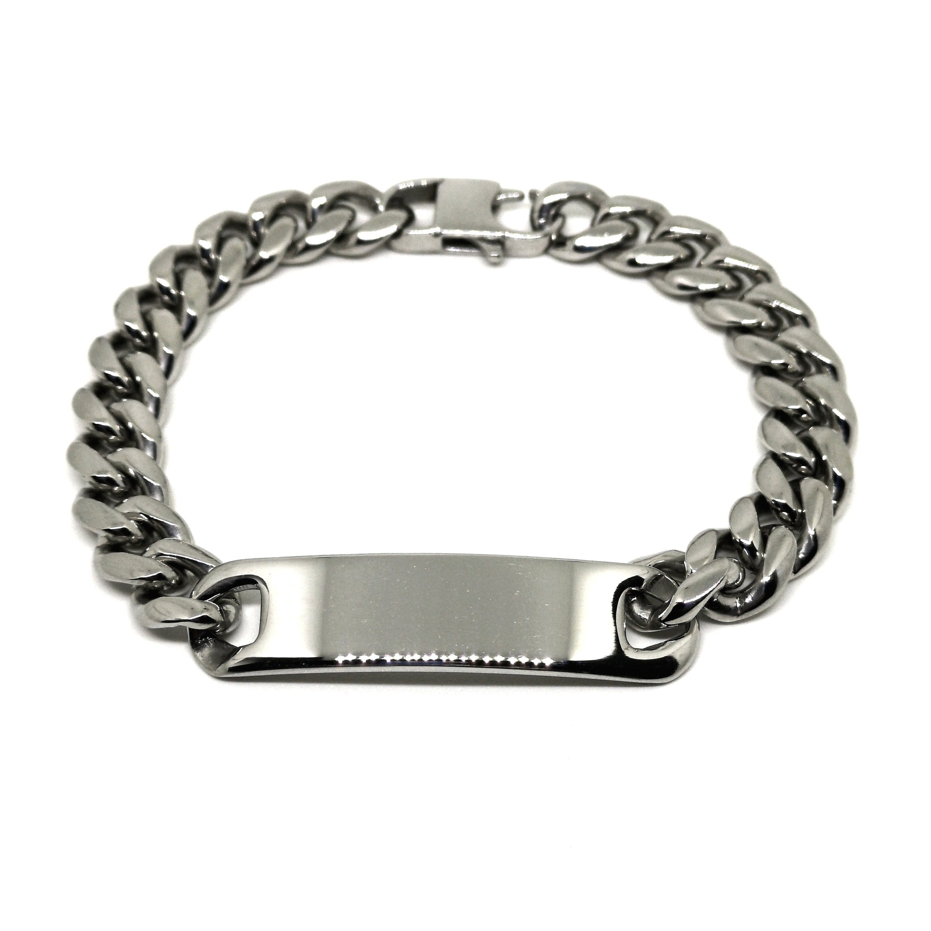 Bracciale Fortress Acciaio