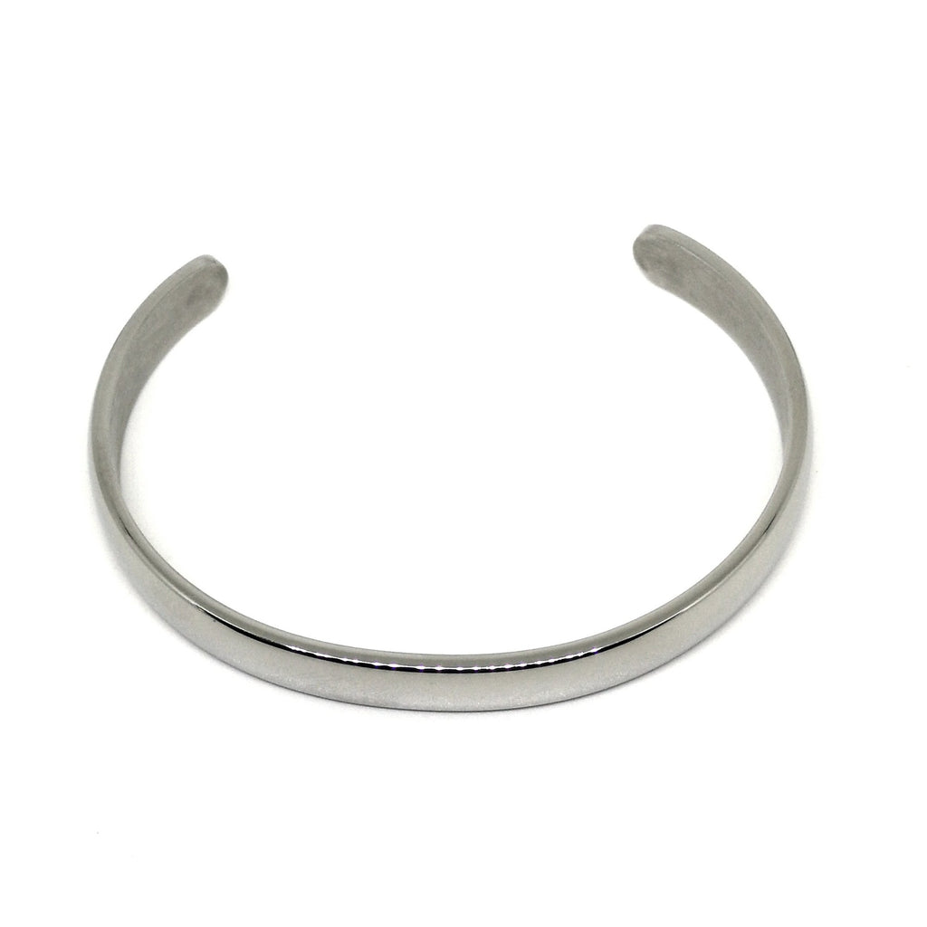 Bracciale Wave Acciaio Regolabile