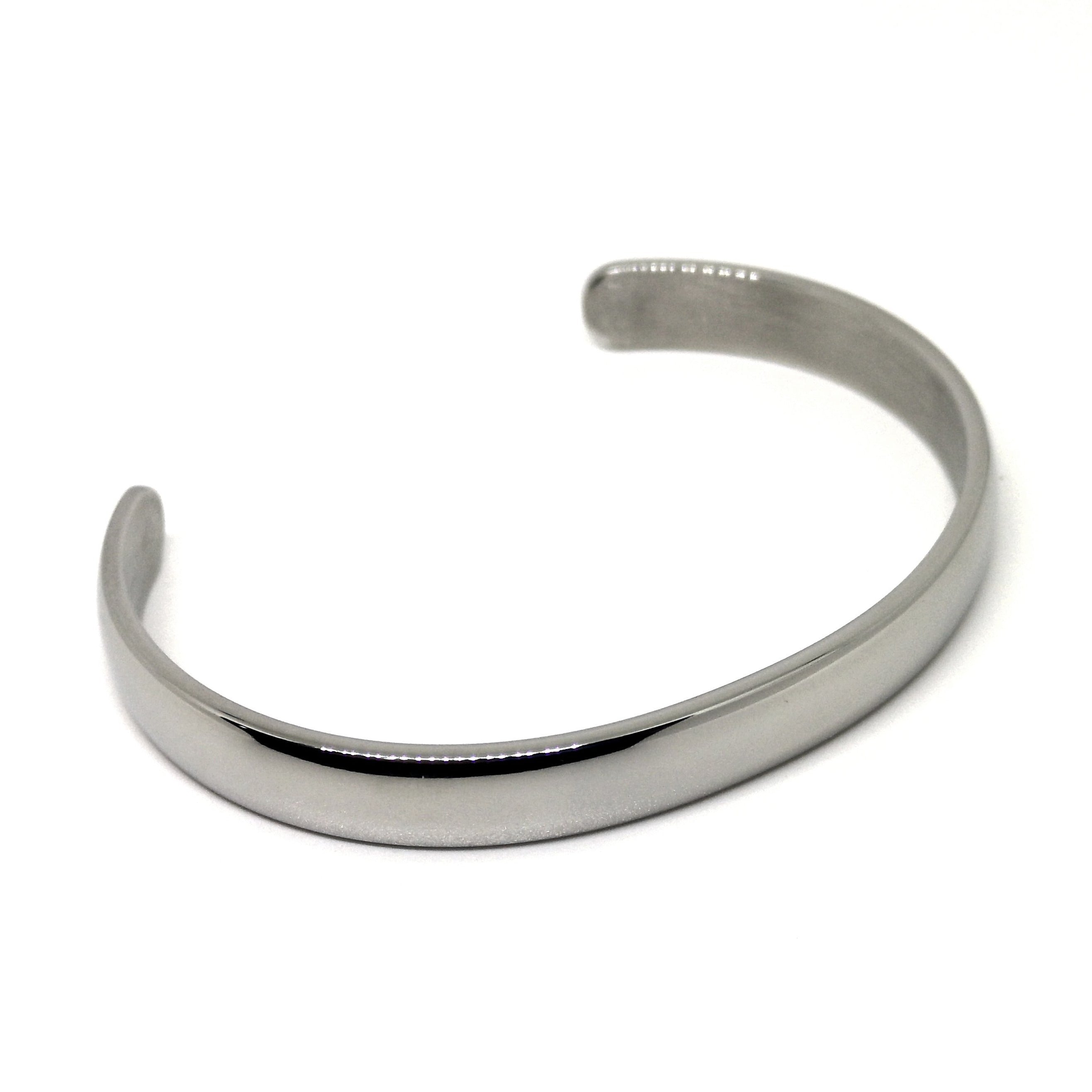 Bracciale Wave Acciaio Regolabile