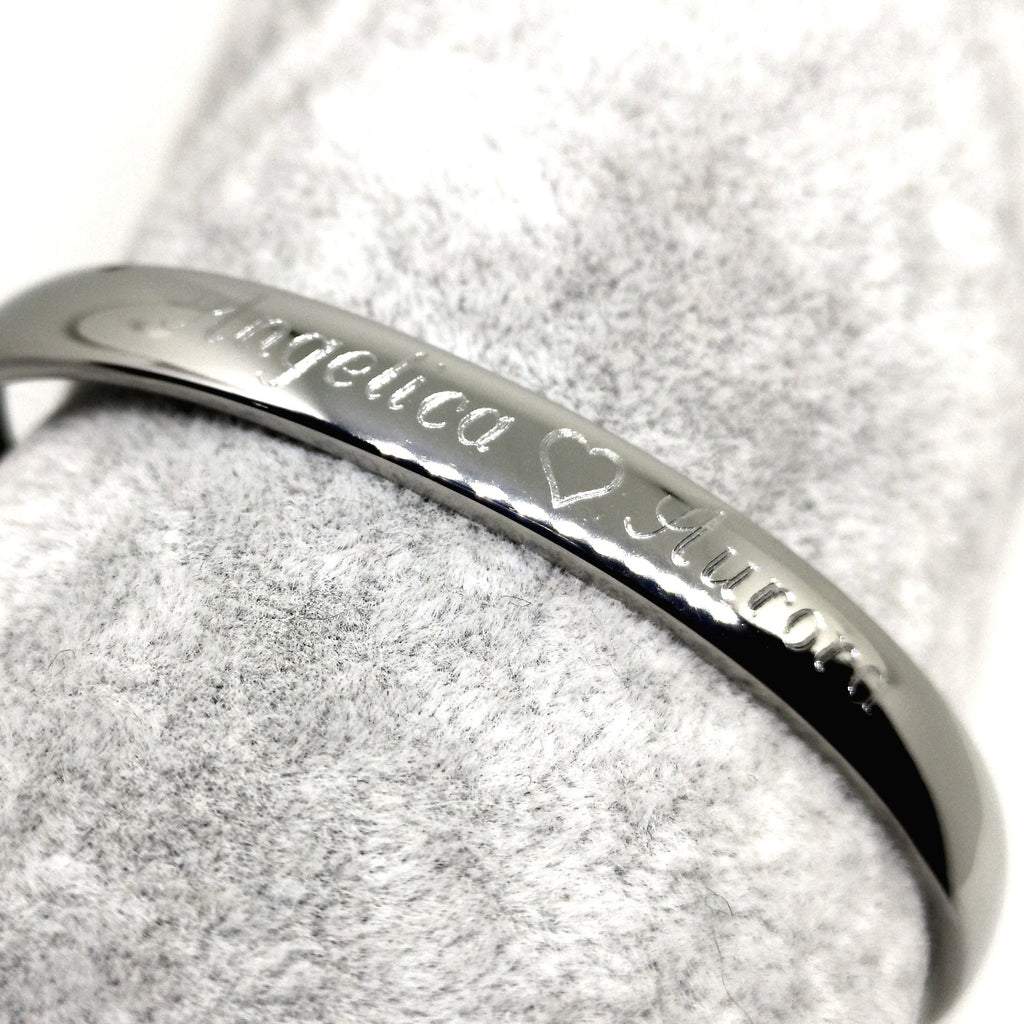 Bracciale Wave Acciaio Regolabile