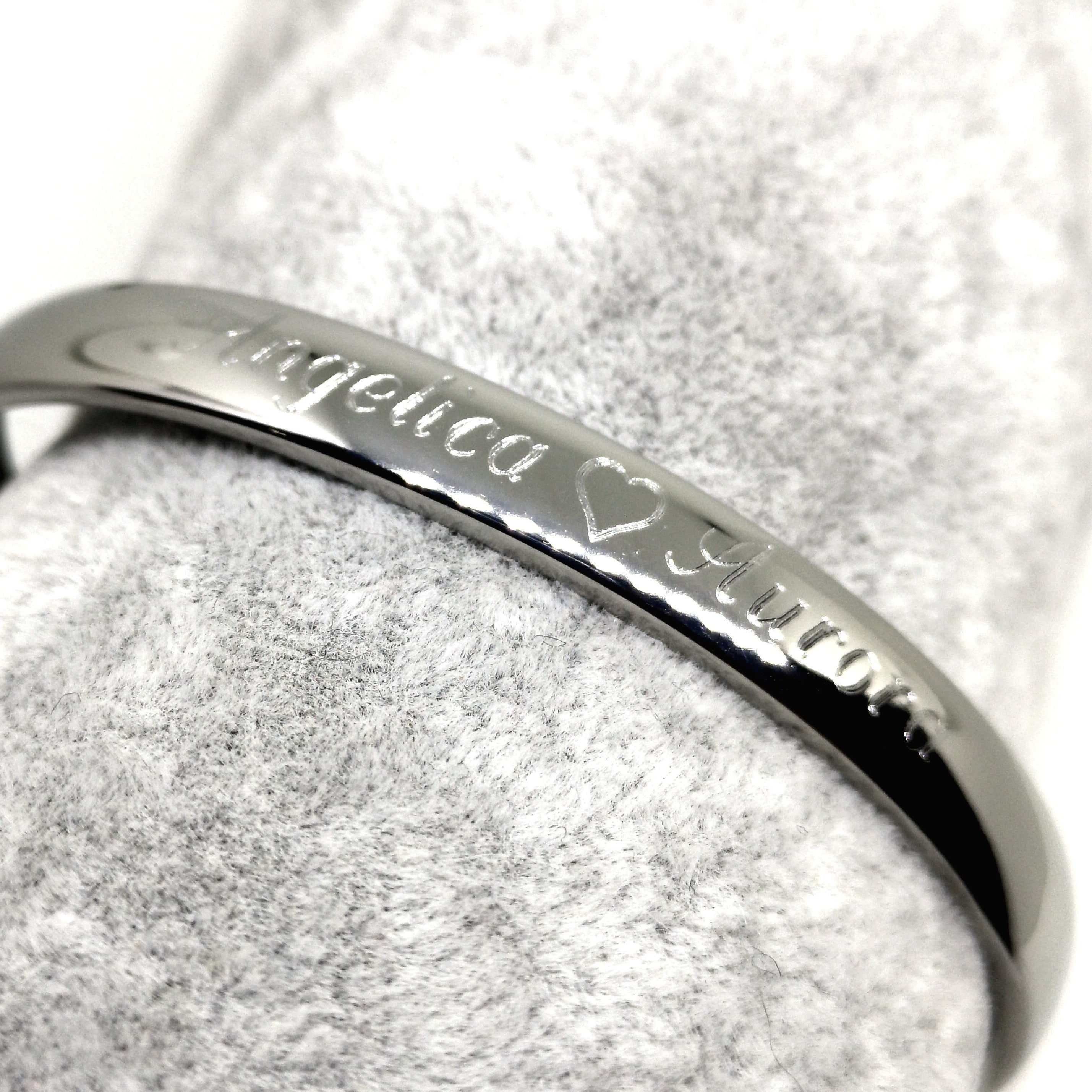 Bracciale Wave Acciaio Regolabile