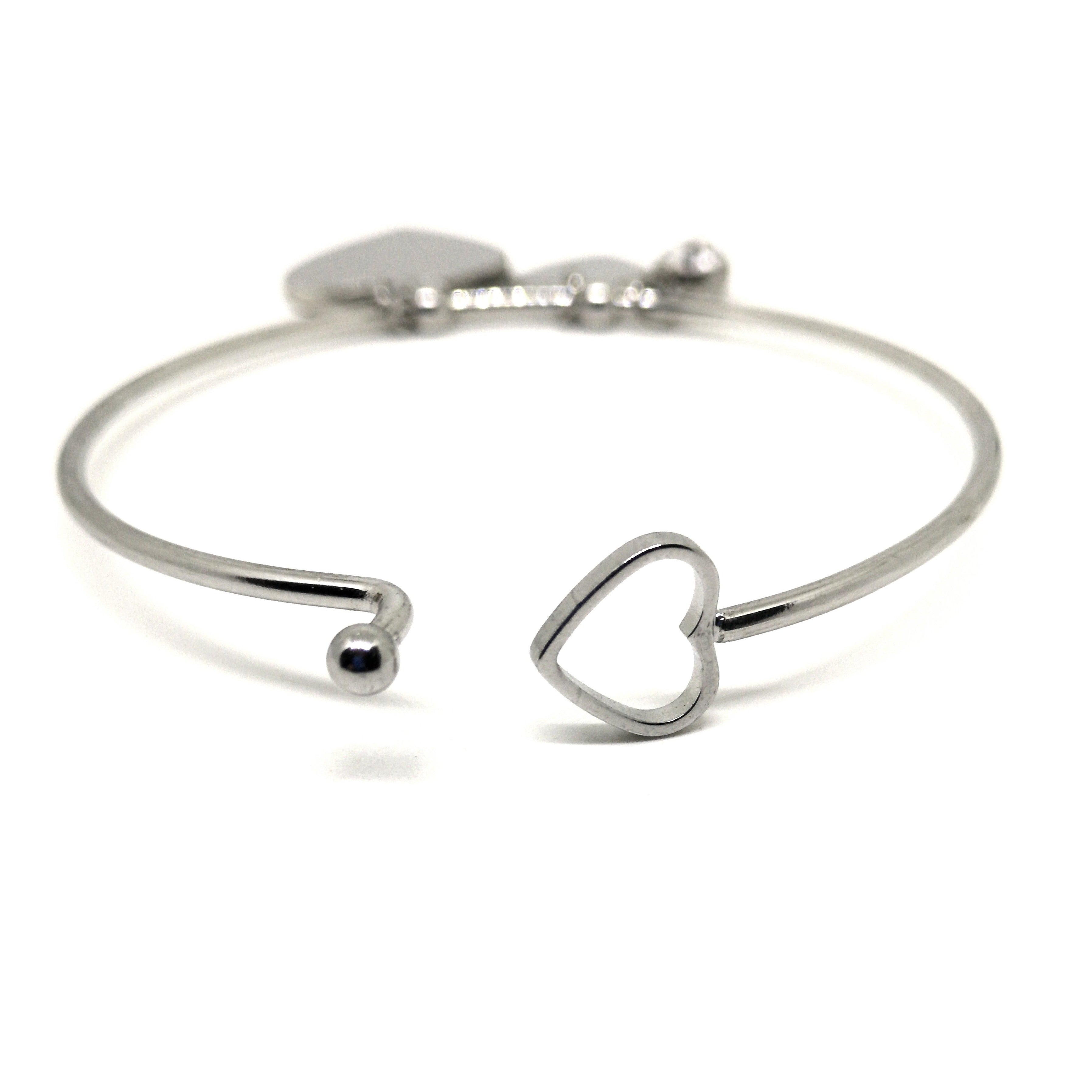Bracciale Circle-Love Acciaio