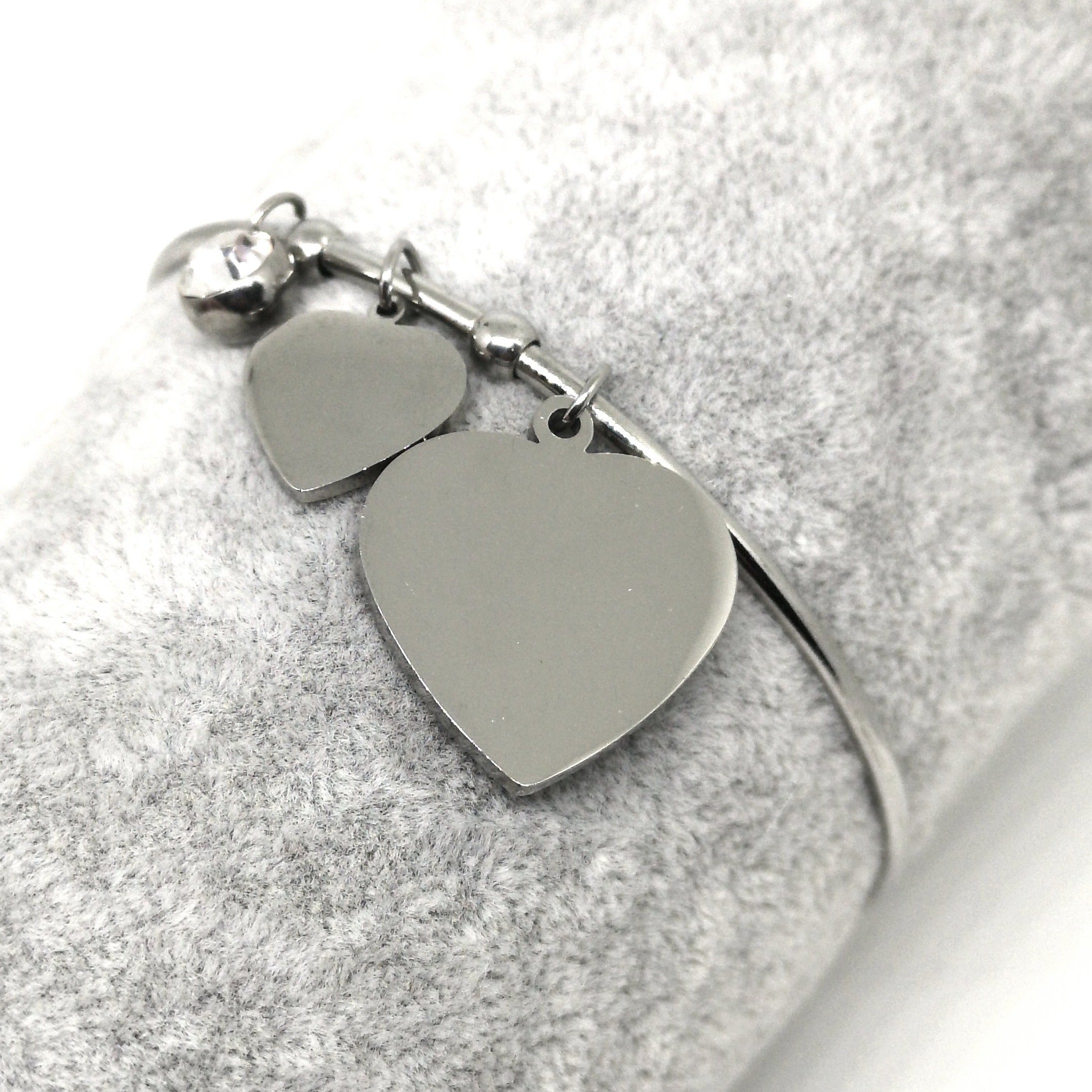 Bracciale Circle-Love Acciaio