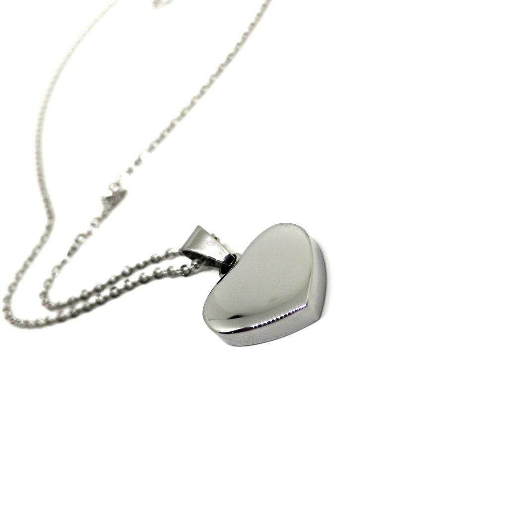 Collana Love NASCITA Acciaio Silver/Rose