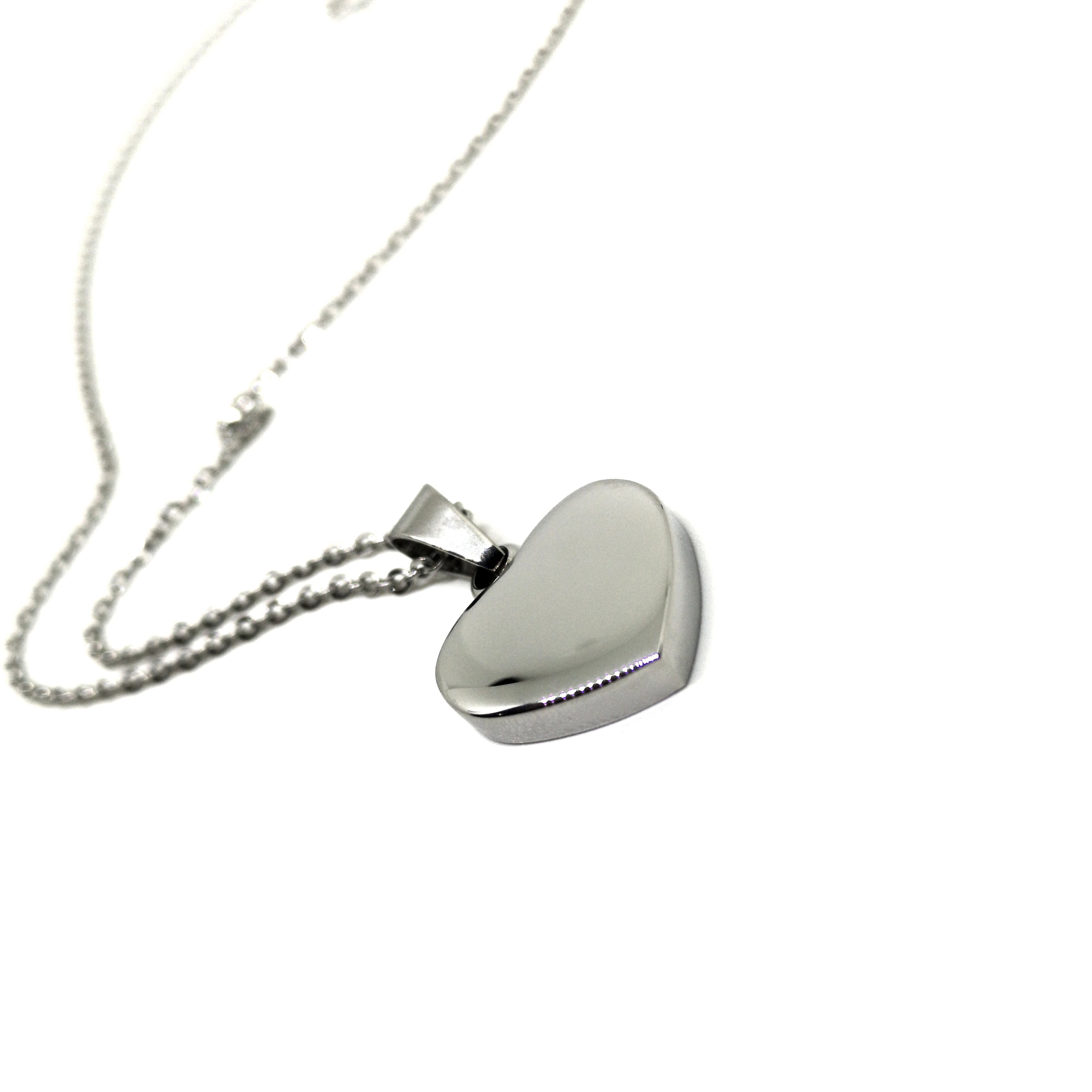 Collana Love NASCITA Acciaio Silver/Rose