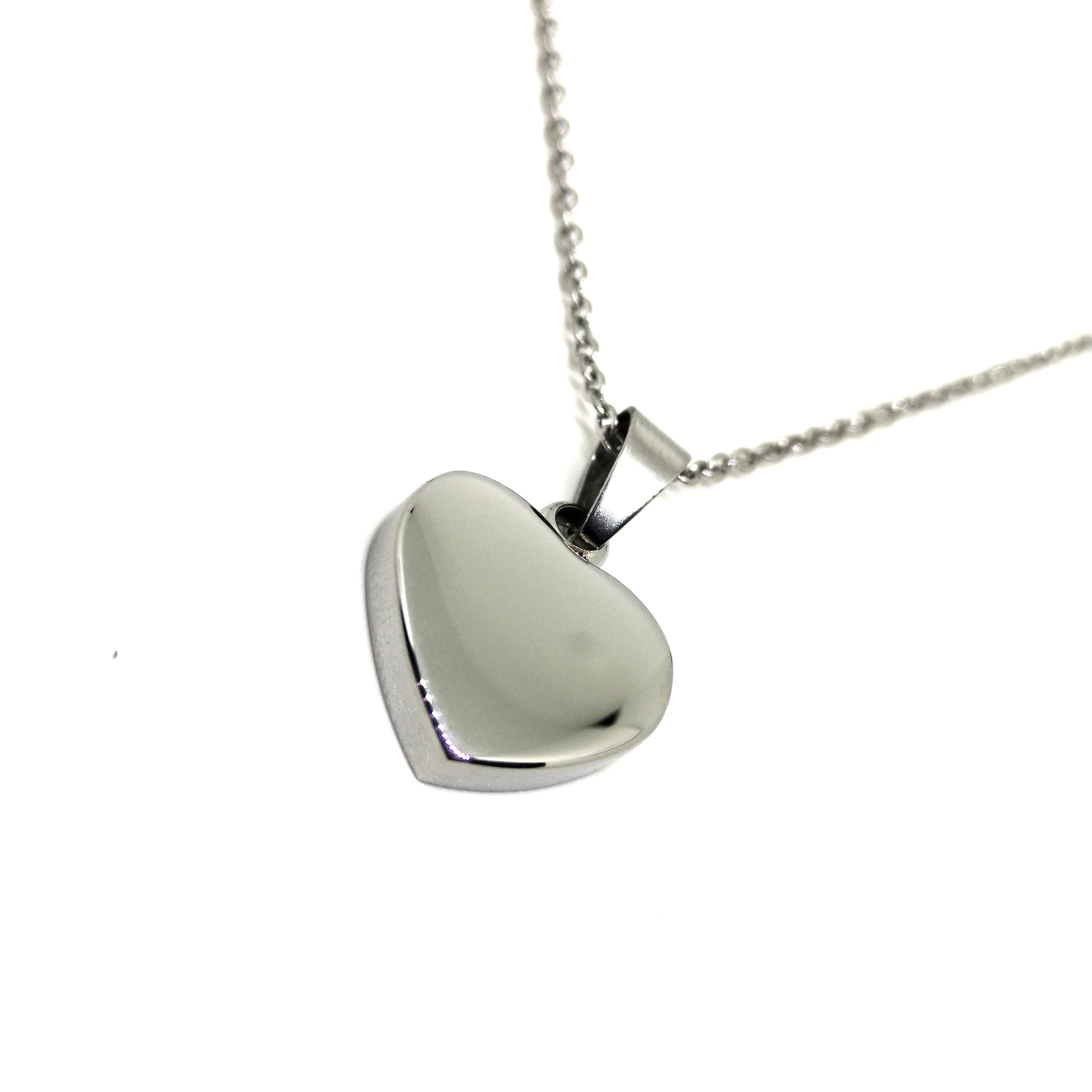 Collana Love Acciaio Silver/Rose