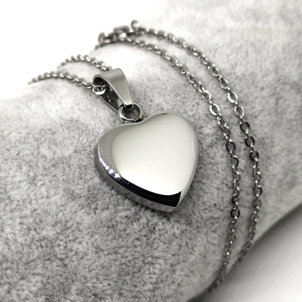 Collana Love NASCITA Acciaio Silver/Rose
