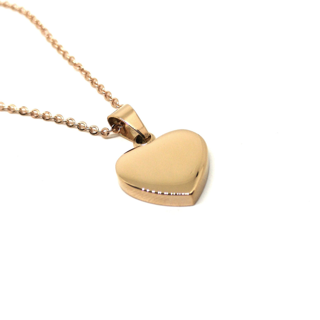 Collana Love NASCITA Acciaio Silver/Rose