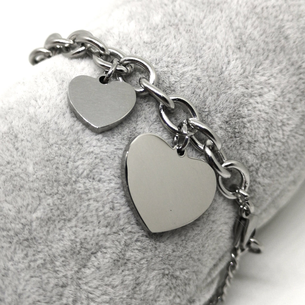Bracciale Love-Dual Acciaio