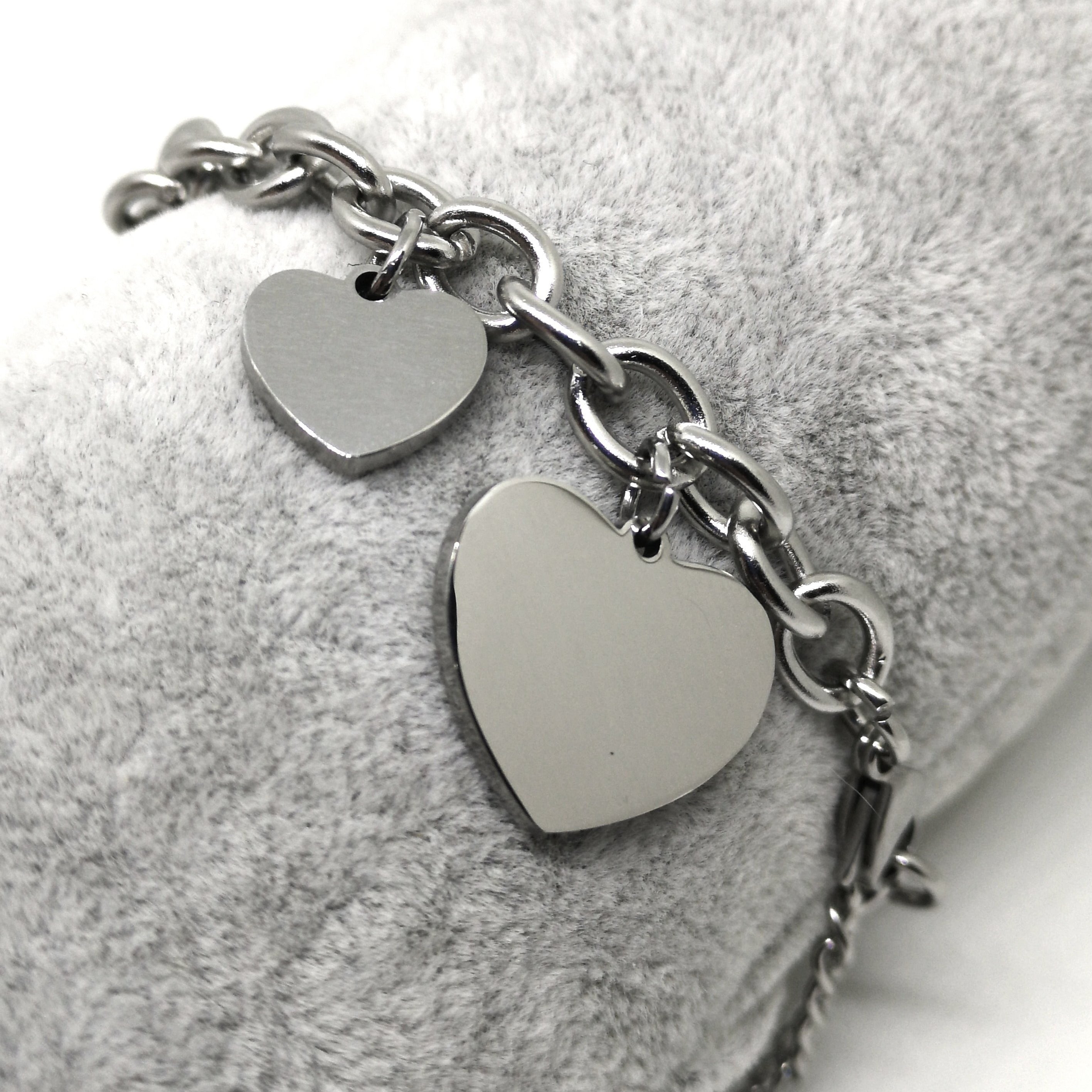 Bracciale Love-Dual Acciaio