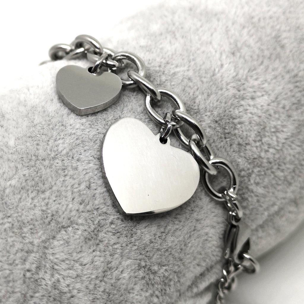 Bracciale Love-Dual Acciaio