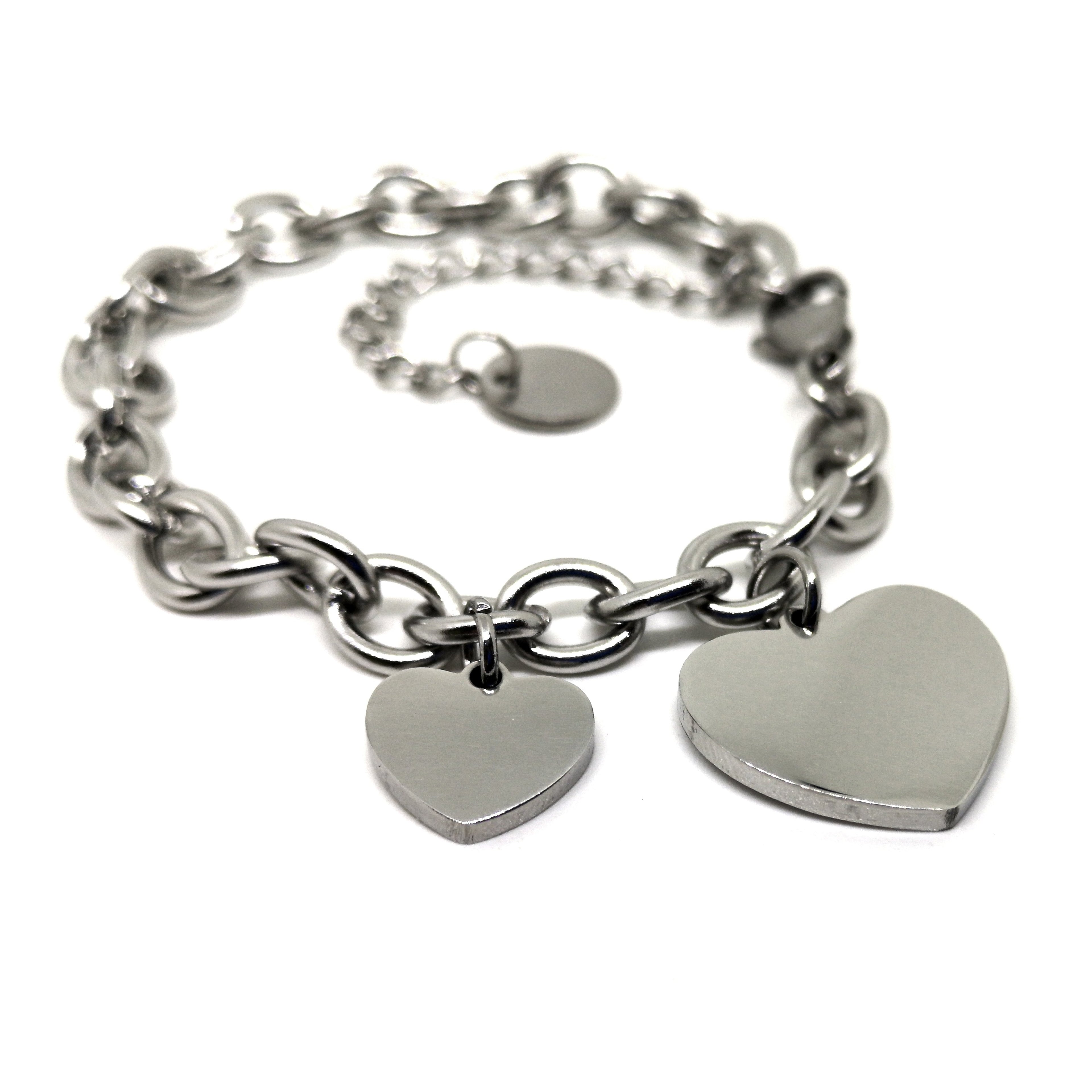 Bracciale Love-Dual Acciaio