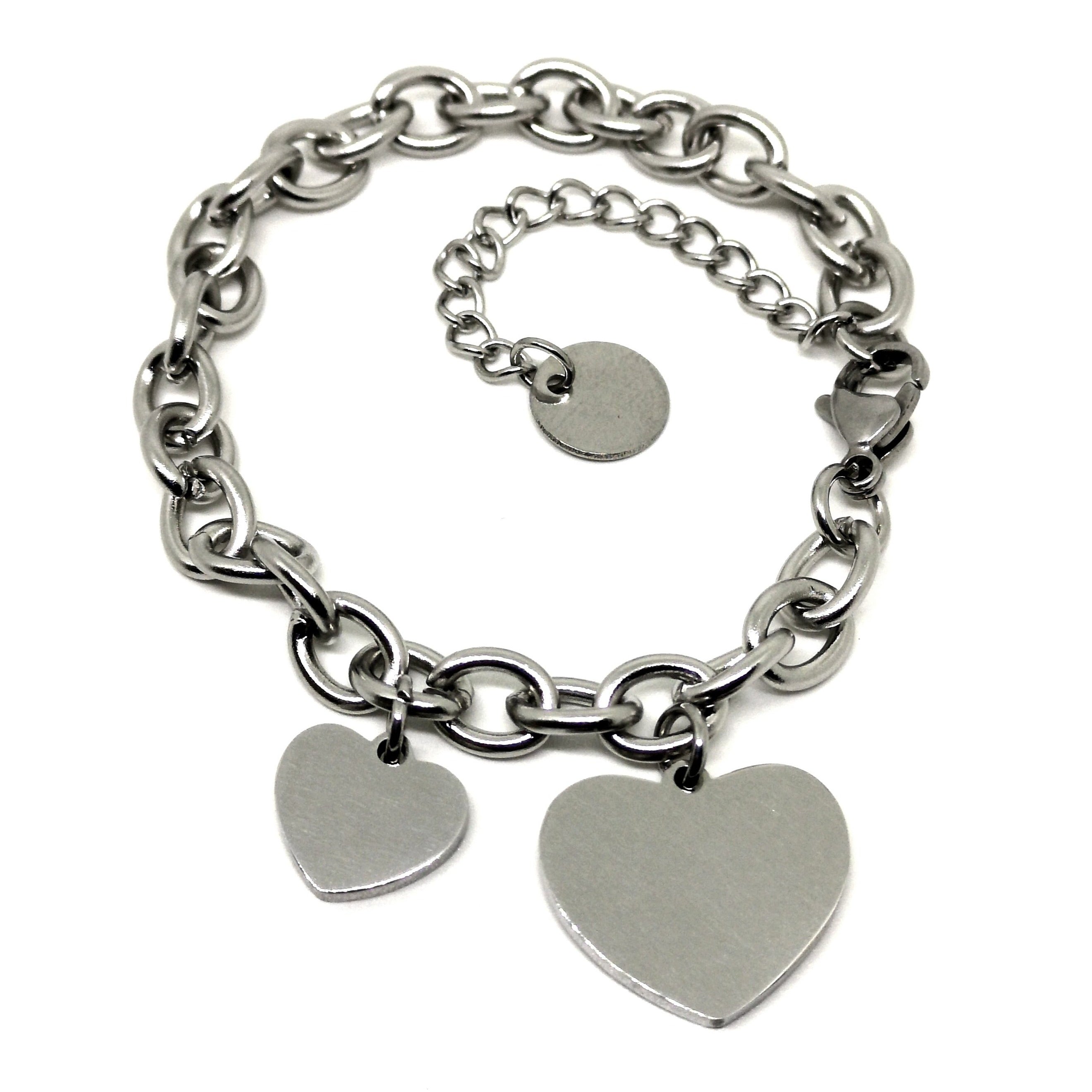 Bracciale Love-Dual Acciaio