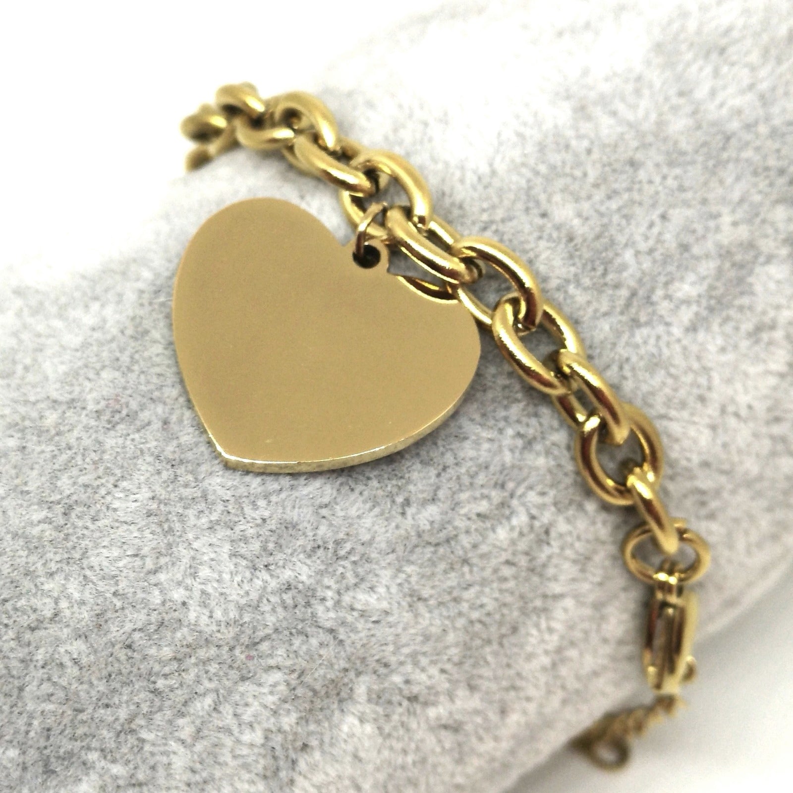 Bracciale Love-Dual Acciaio Gold