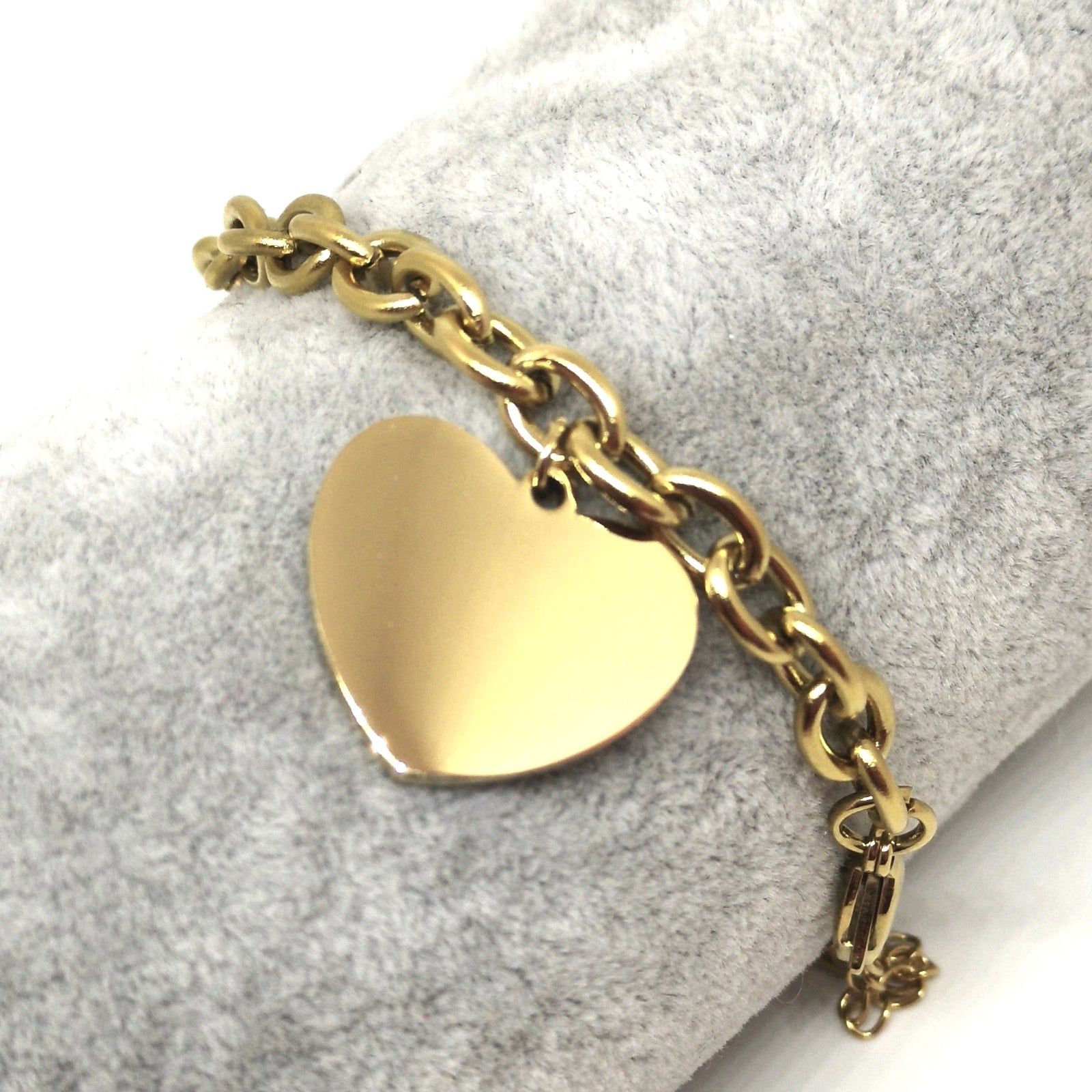 Bracciale Love-Dual Acciaio Gold