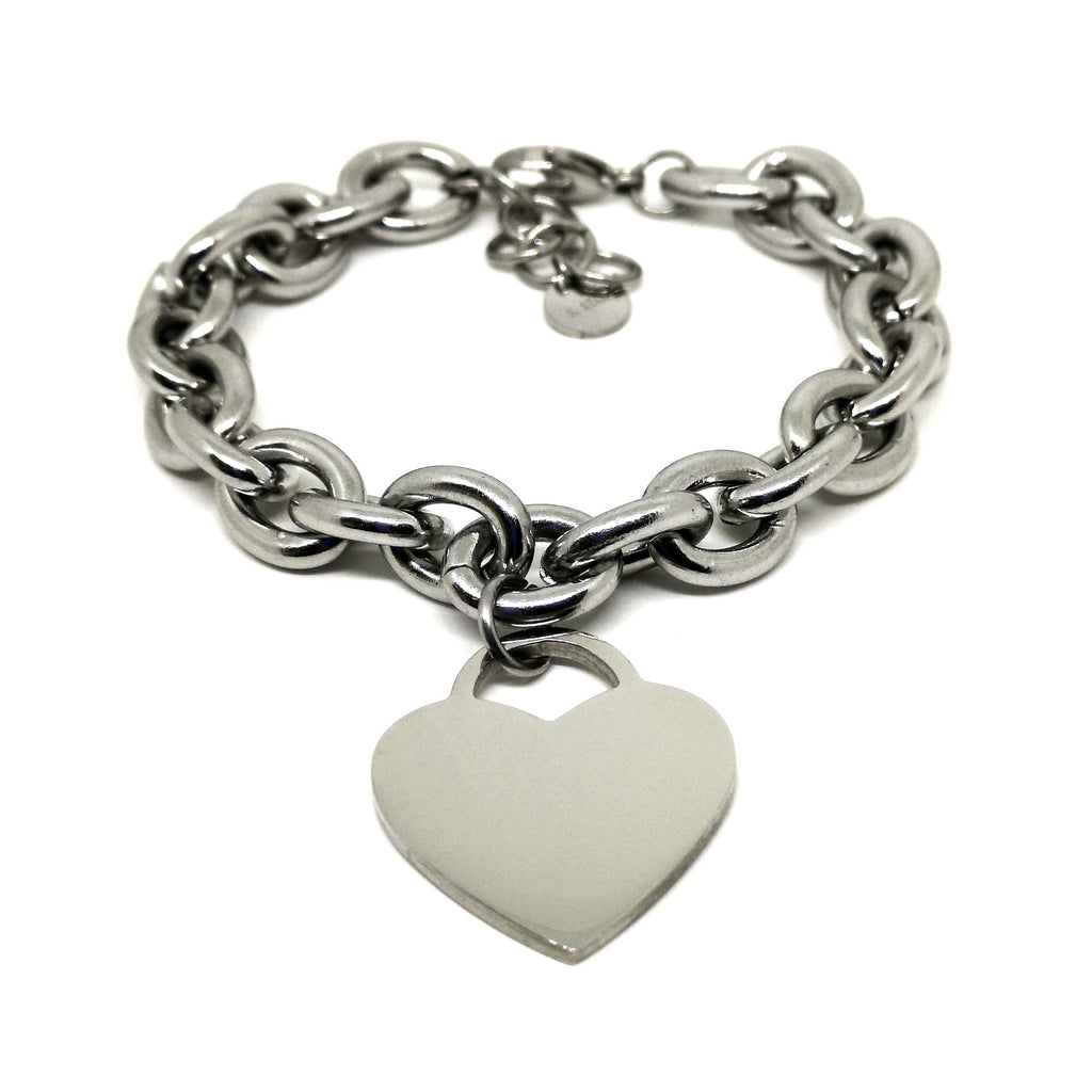 Bracciale Love Acciaio