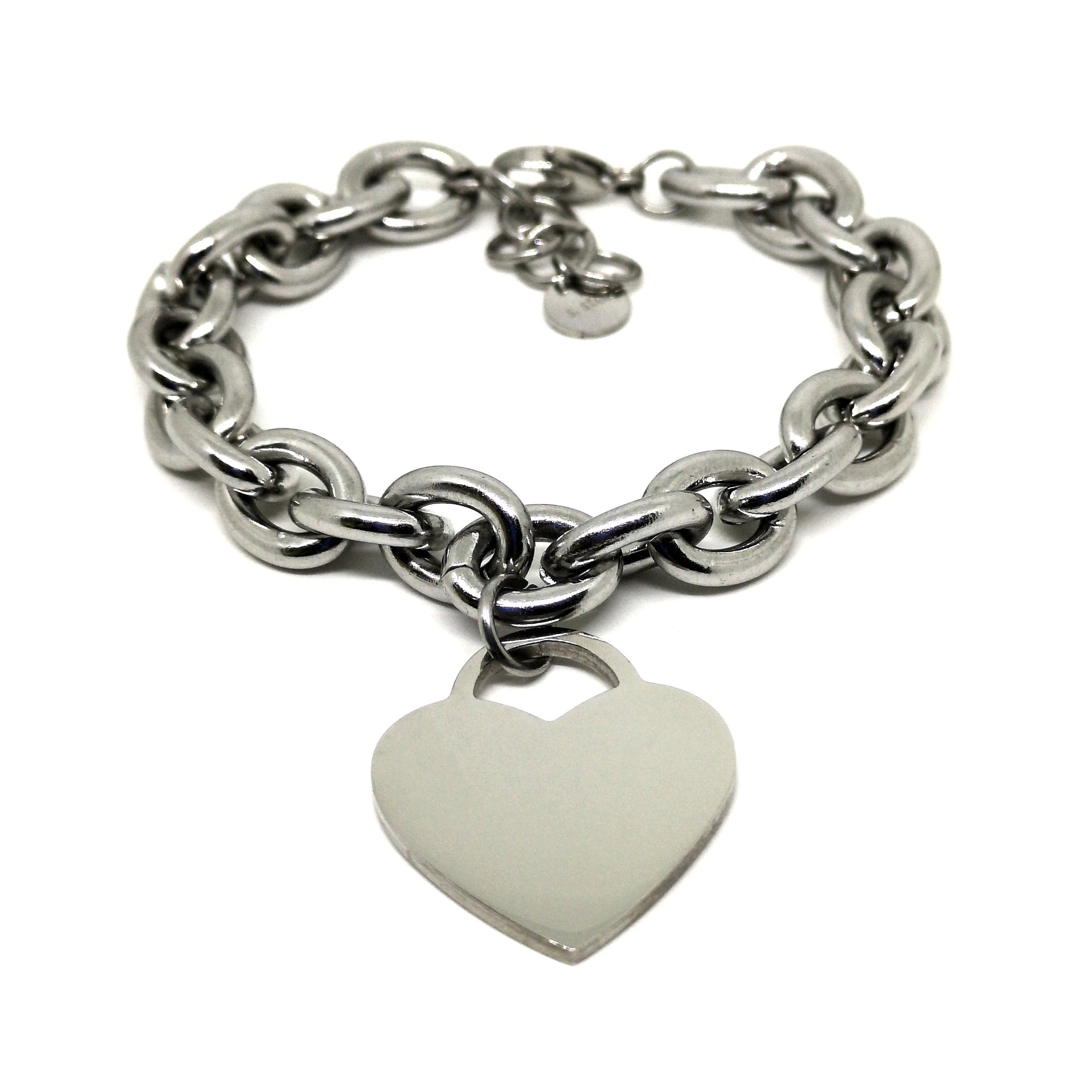 Bracciale Love Acciaio