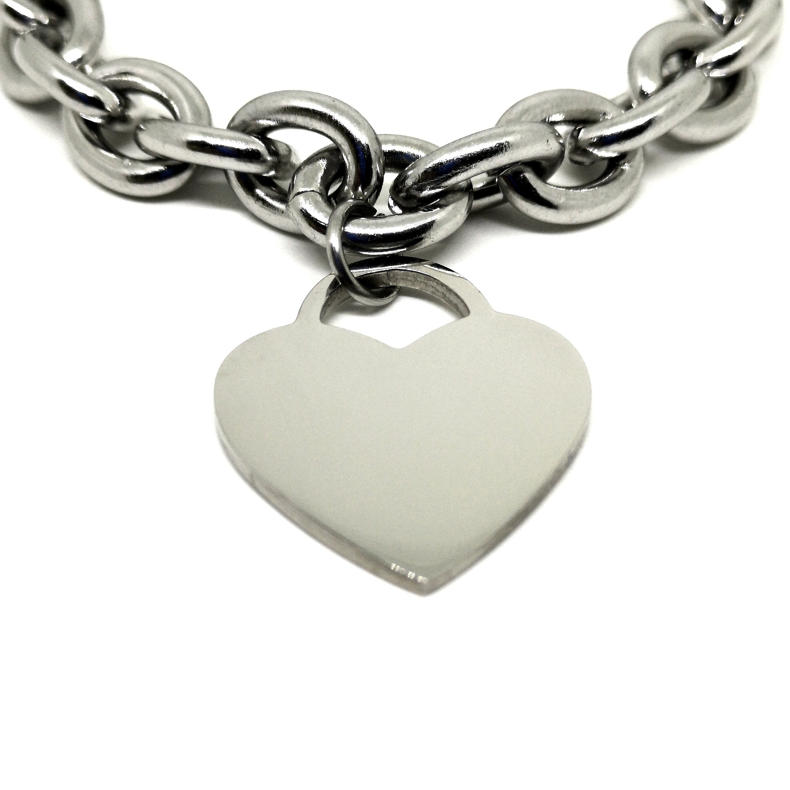 Bracciale Love NASCITA Acciaio