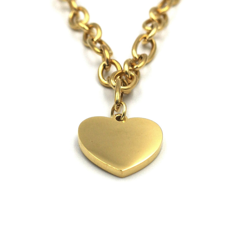 Collana Bond-Love Acciaio Silver/Gold/Rose