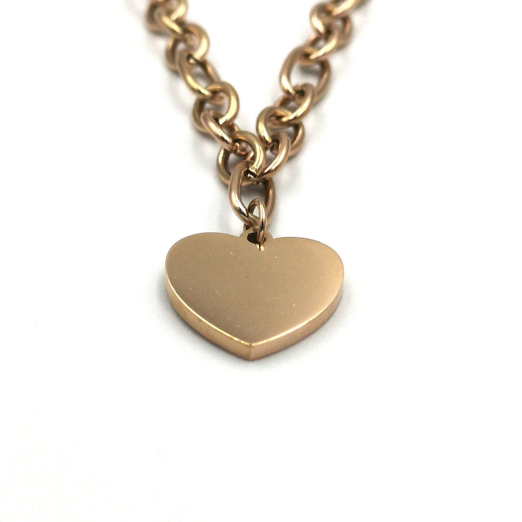 Collana Bond-Love Acciaio Silver/Gold/Rose