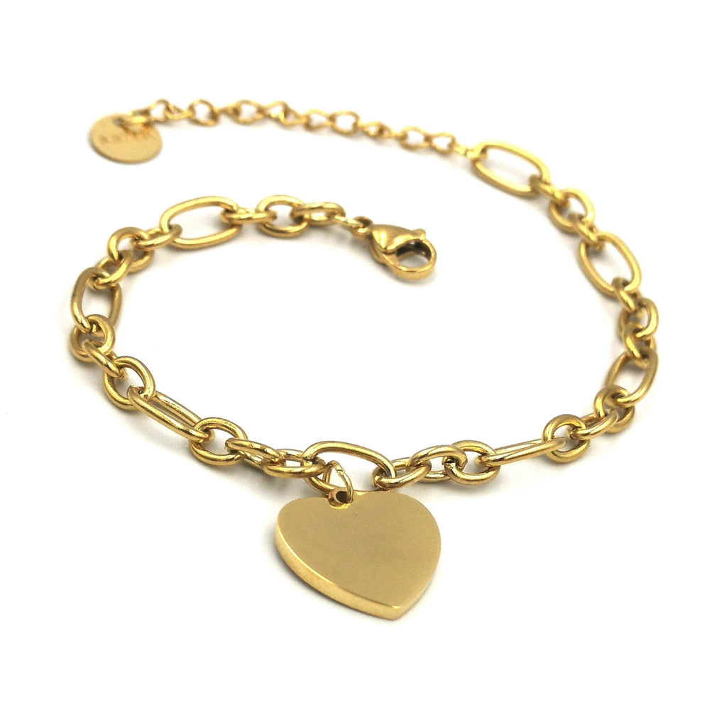 Bracciale Bond-Love Acciaio Silver/Gold/Rose
