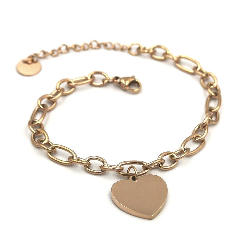 Bracciale Bond-Love Acciaio Silver/Gold/Rose