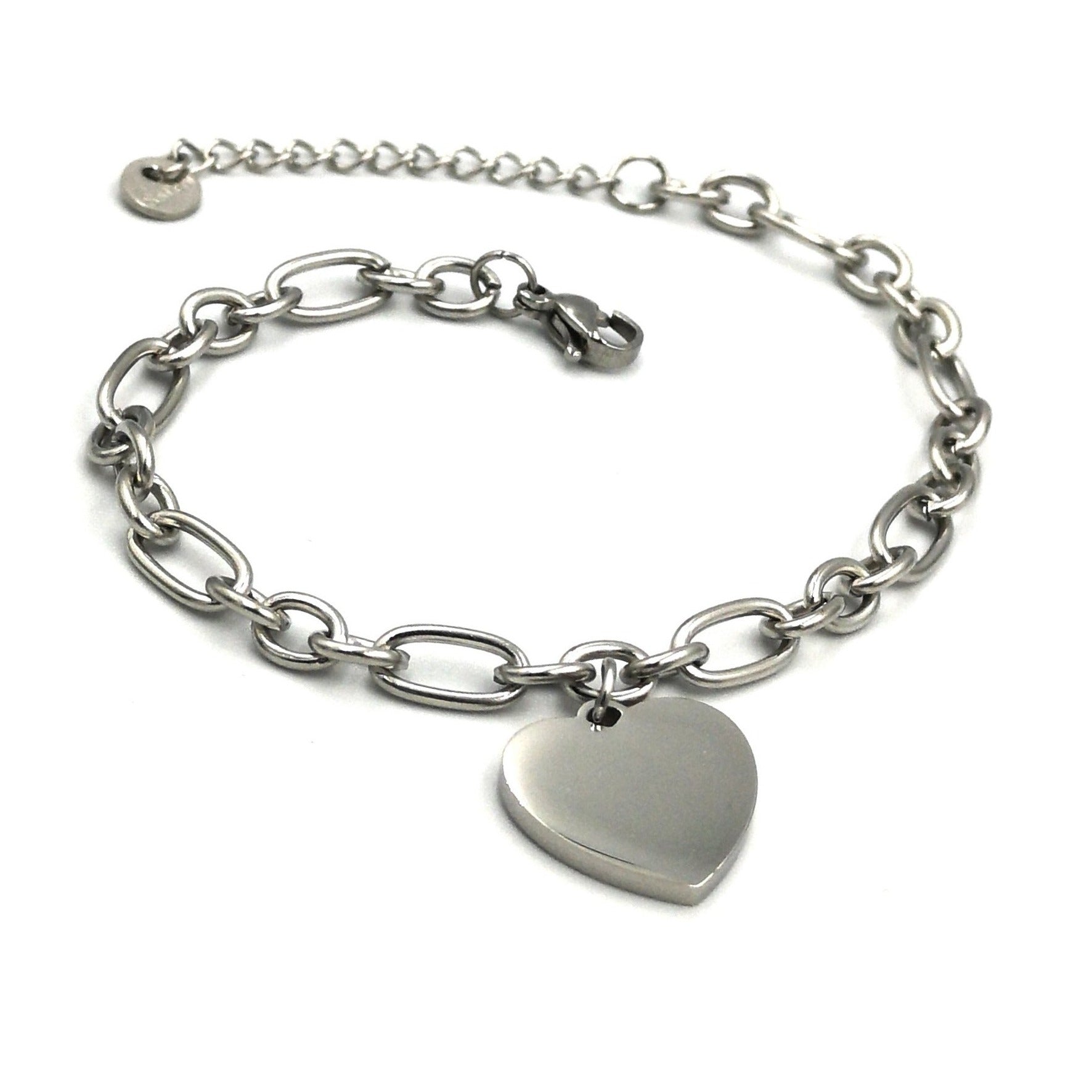 Bracciale Bond-Love Acciaio Silver/Gold/Rose