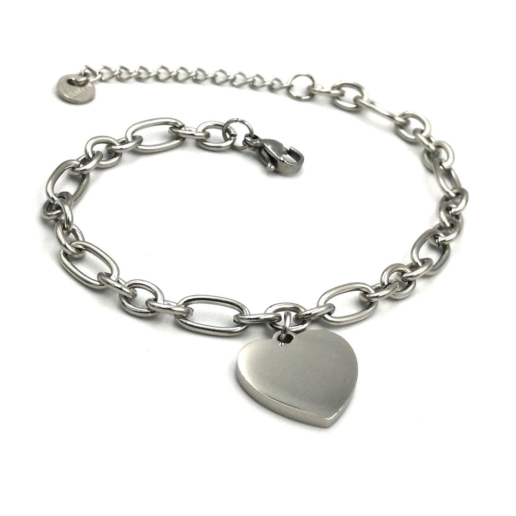 Bracciale Bond-Love Acciaio Silver/Gold/Rose